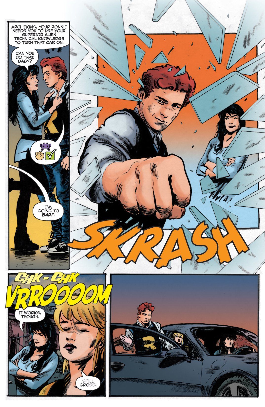 Archie vs Predator Vol. 2 (2019-) issue 1 - Page 10