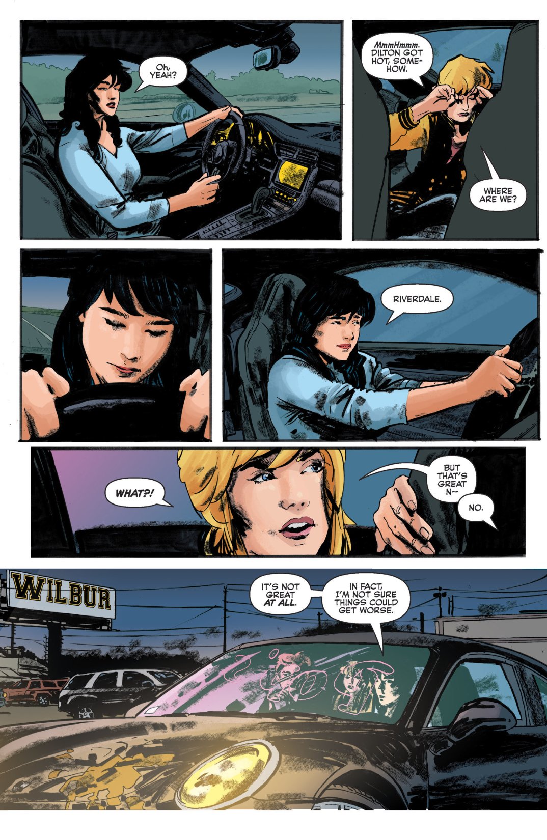 Archie vs Predator Vol. 2 (2019-) issue 1 - Page 21