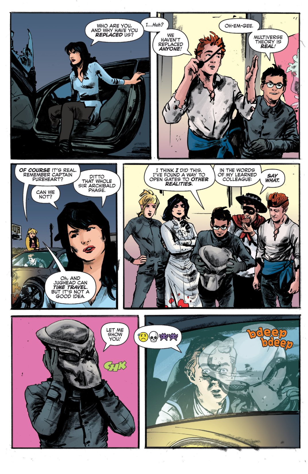 Archie vs Predator Vol. 2 (2019-) issue 1 - Page 23