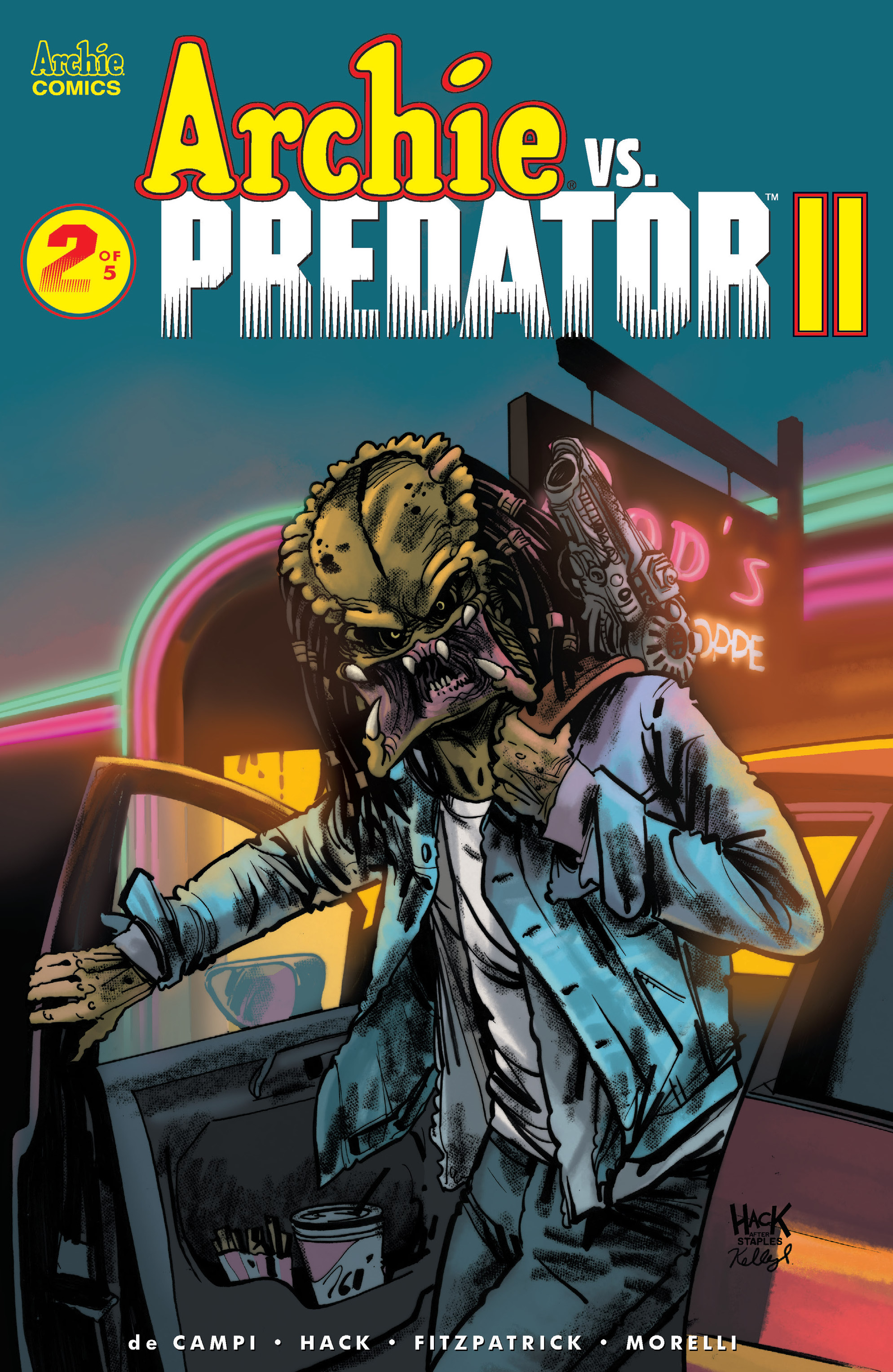 Archie vs Predator Vol. 2 (2019-): Chapter 2 - Page 1
