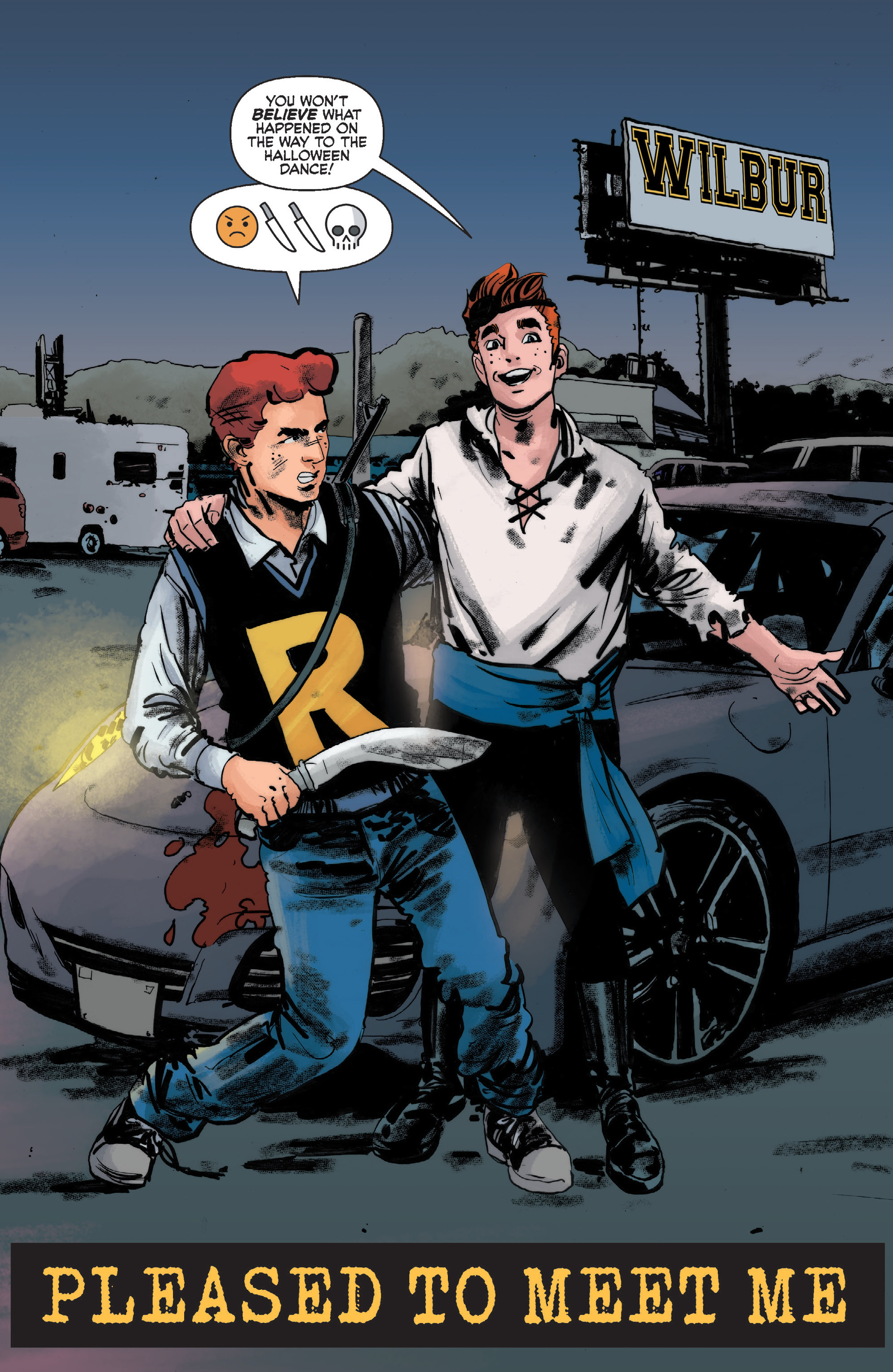 Archie vs Predator Vol. 2 (2019-): Chapter 2 - Page 3