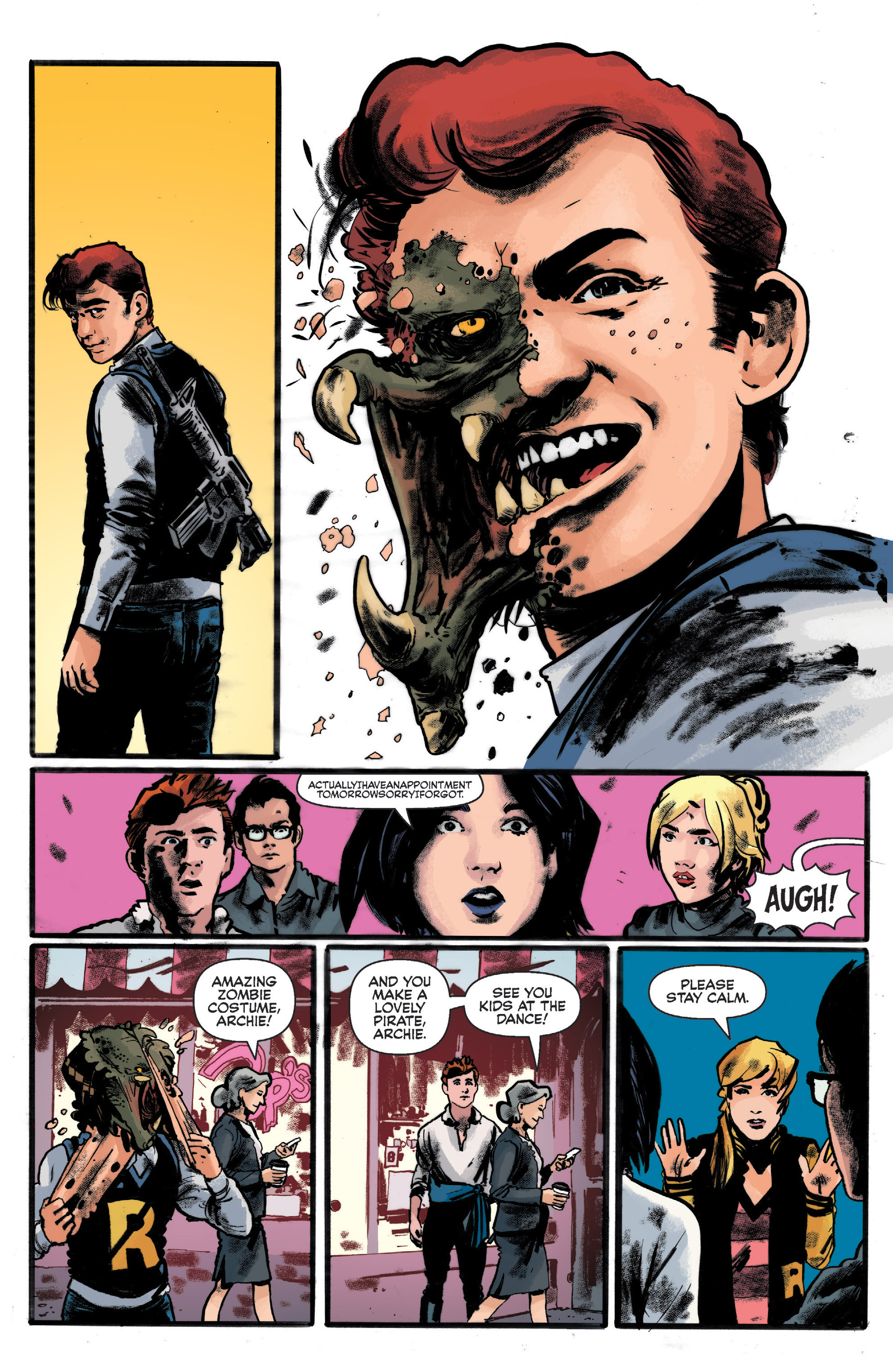 Archie vs Predator Vol. 2 (2019-) issue 2 - Page 8