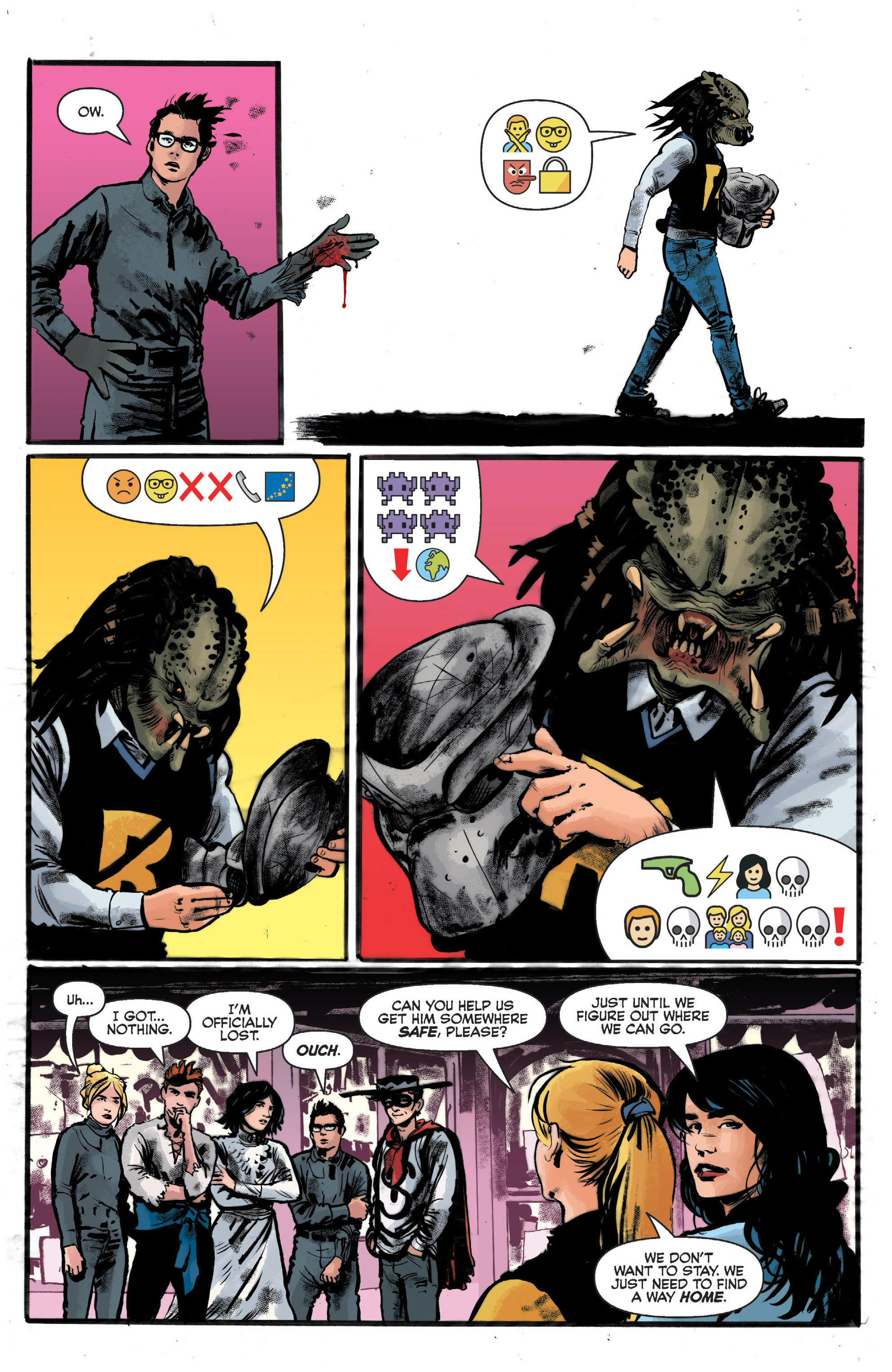 Archie vs Predator Vol. 2 (2019-) issue 2 - Page 10