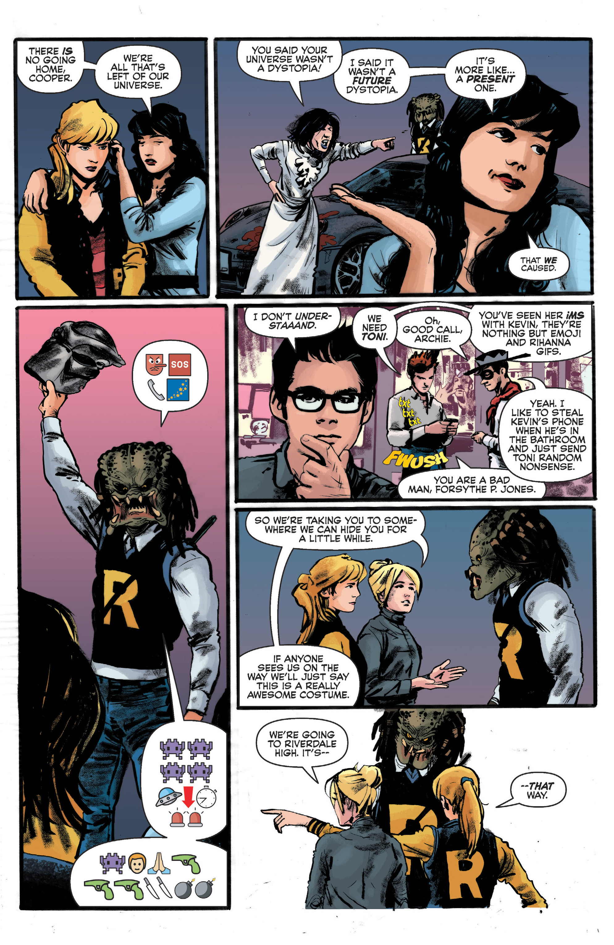 Archie vs Predator Vol. 2 (2019-) issue 2 - Page 11