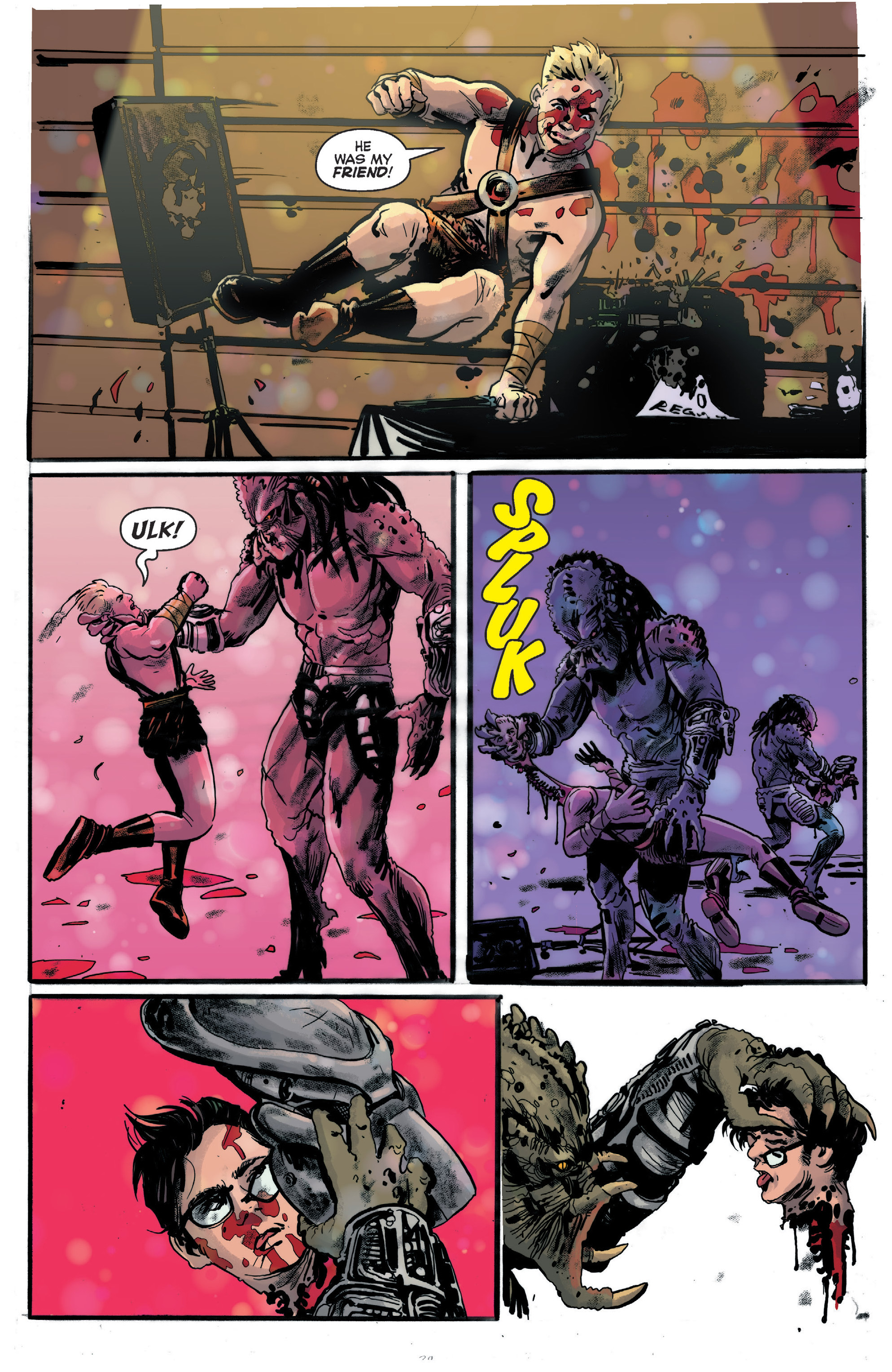 Archie vs Predator Vol. 2 (2019-) issue 2 - Page 21