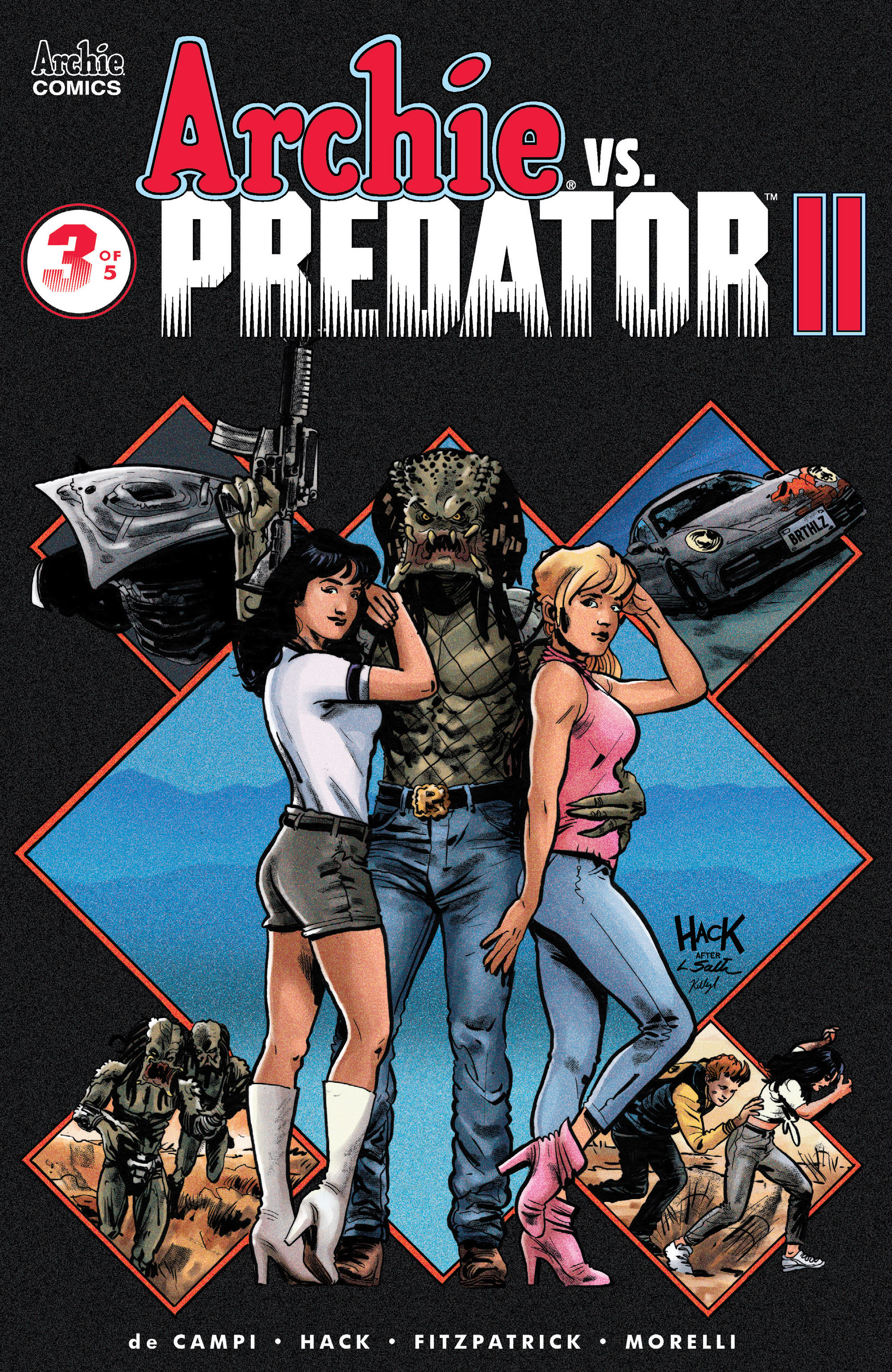 Archie vs Predator Vol. 2 (2019-): Chapter 3 - Page 1