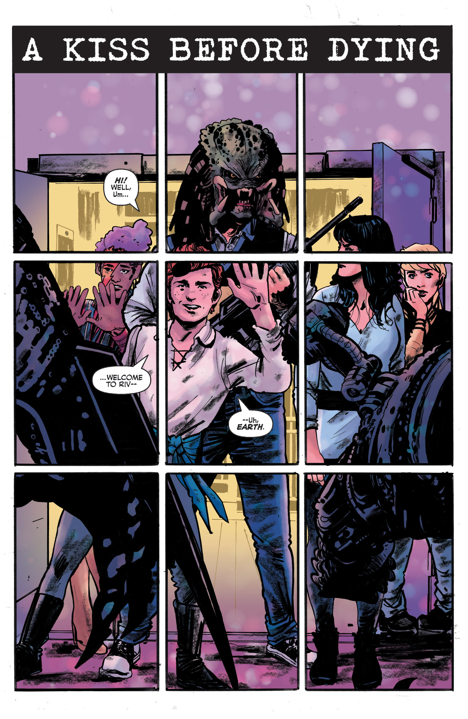 Archie vs Predator Vol. 2 (2019-): Chapter 3 - Page 3