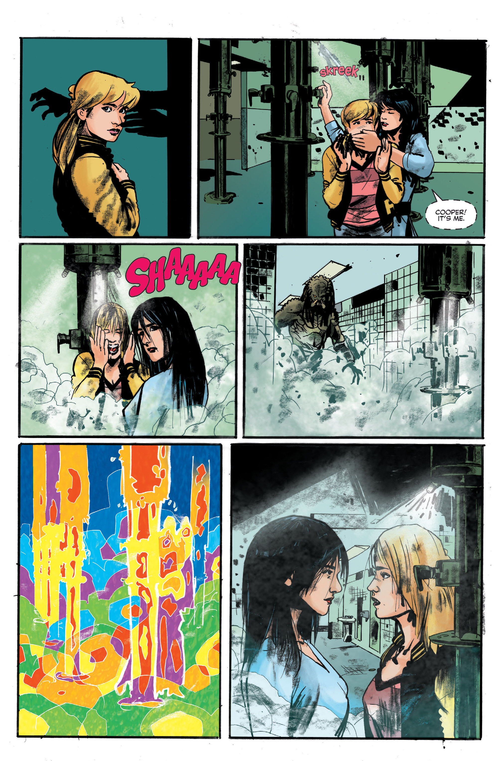 Archie vs Predator Vol. 2 (2019-) issue 3 - Page 21