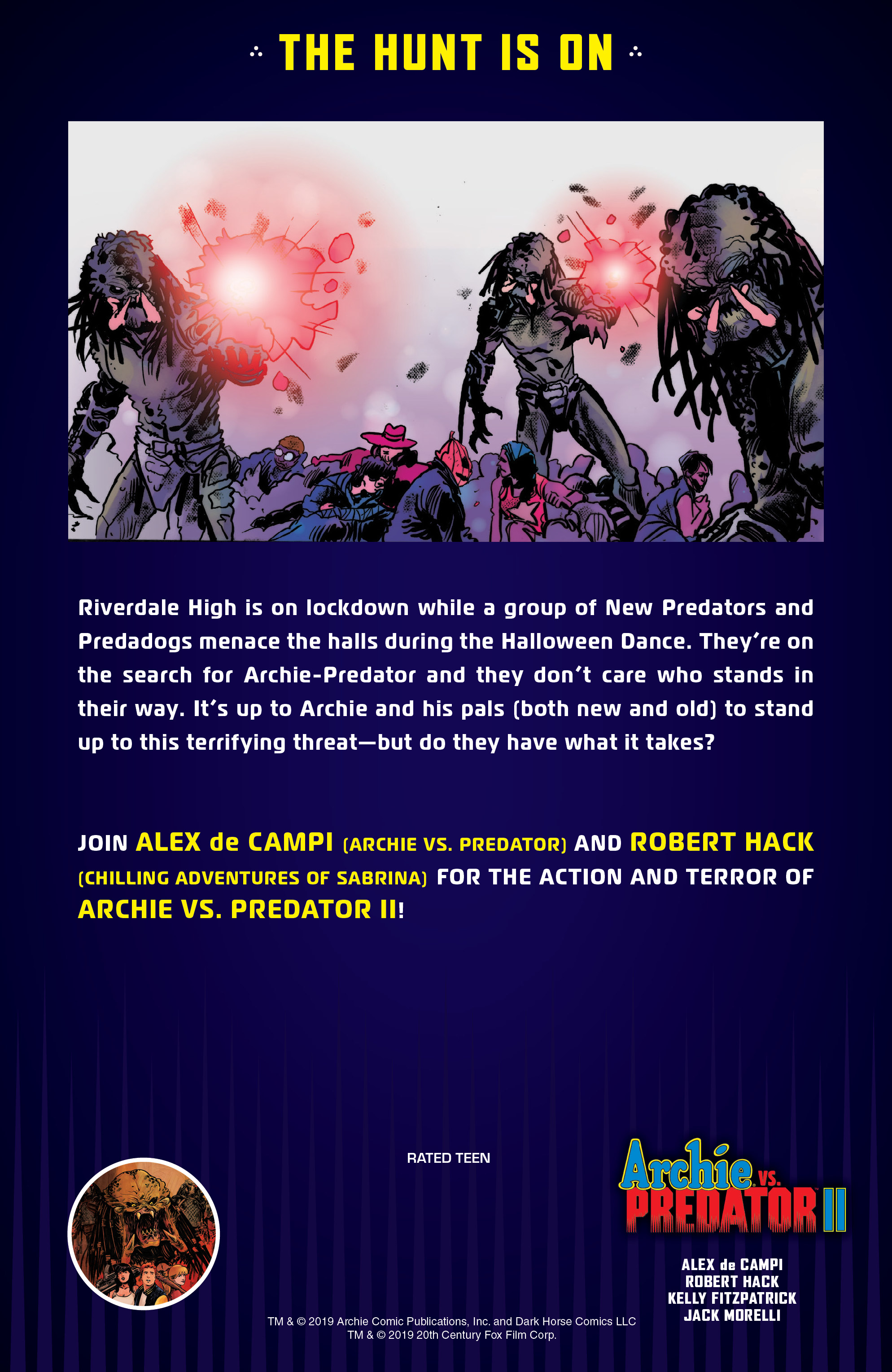 Archie vs Predator Vol. 2 (2019-) issue 3 - Page 25