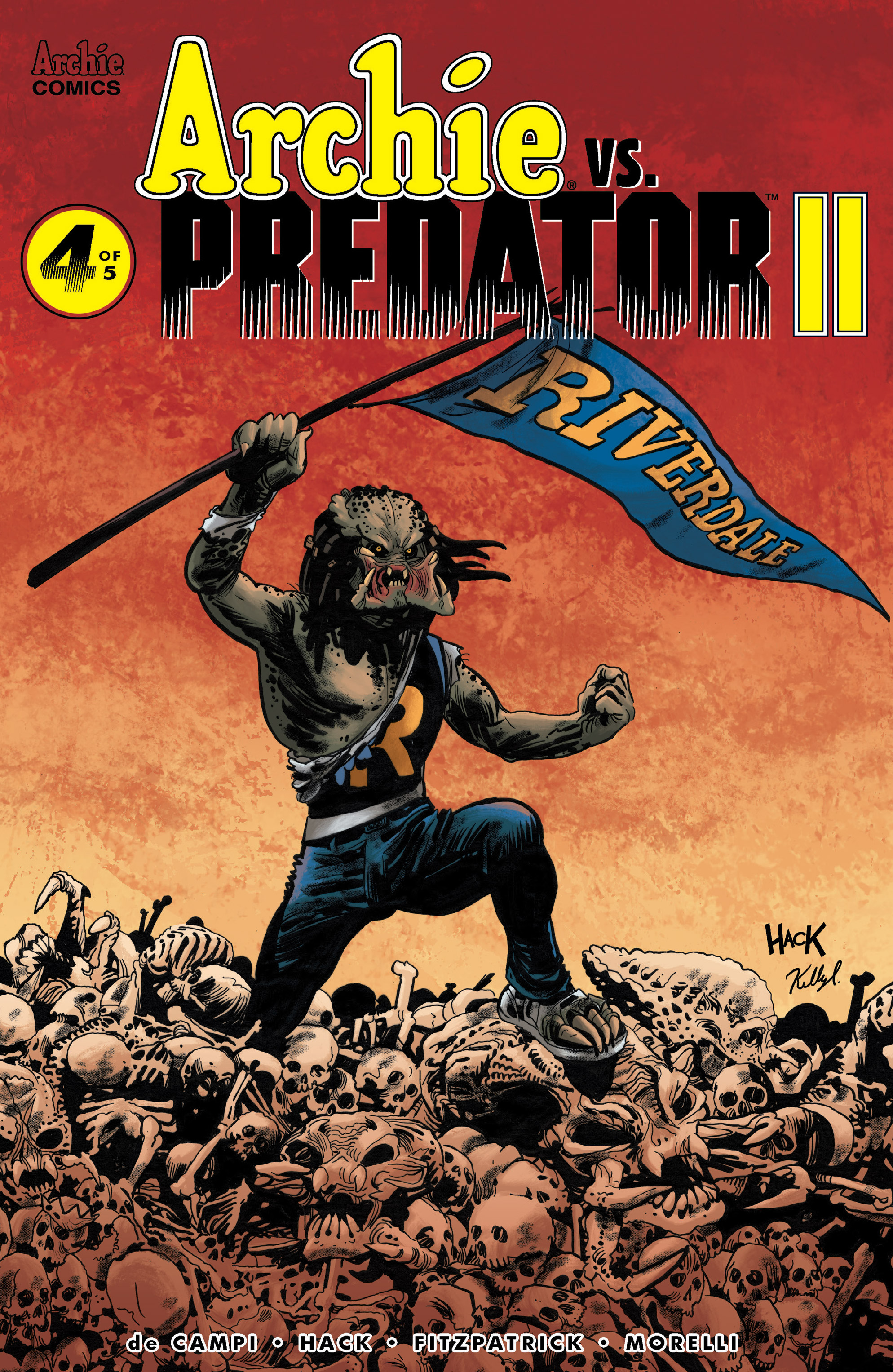Archie vs Predator Vol. 2 (2019-): Chapter 4 - Page 1