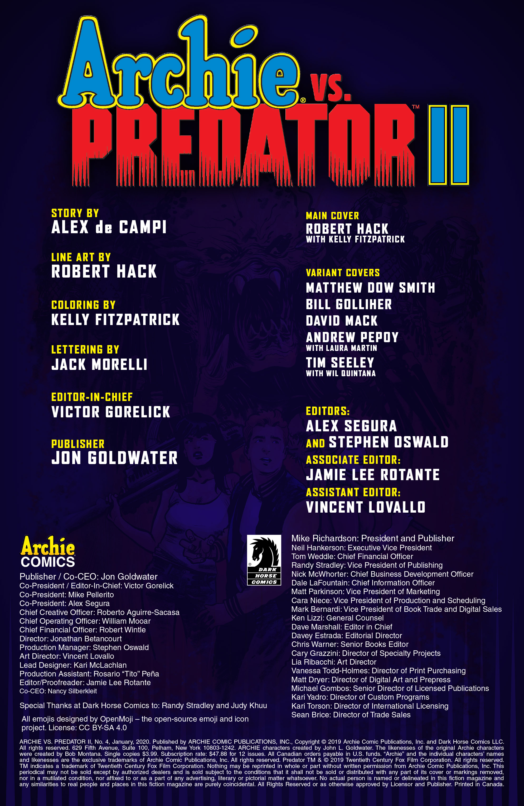 Archie vs Predator Vol. 2 (2019-): Chapter 4 - Page 2
