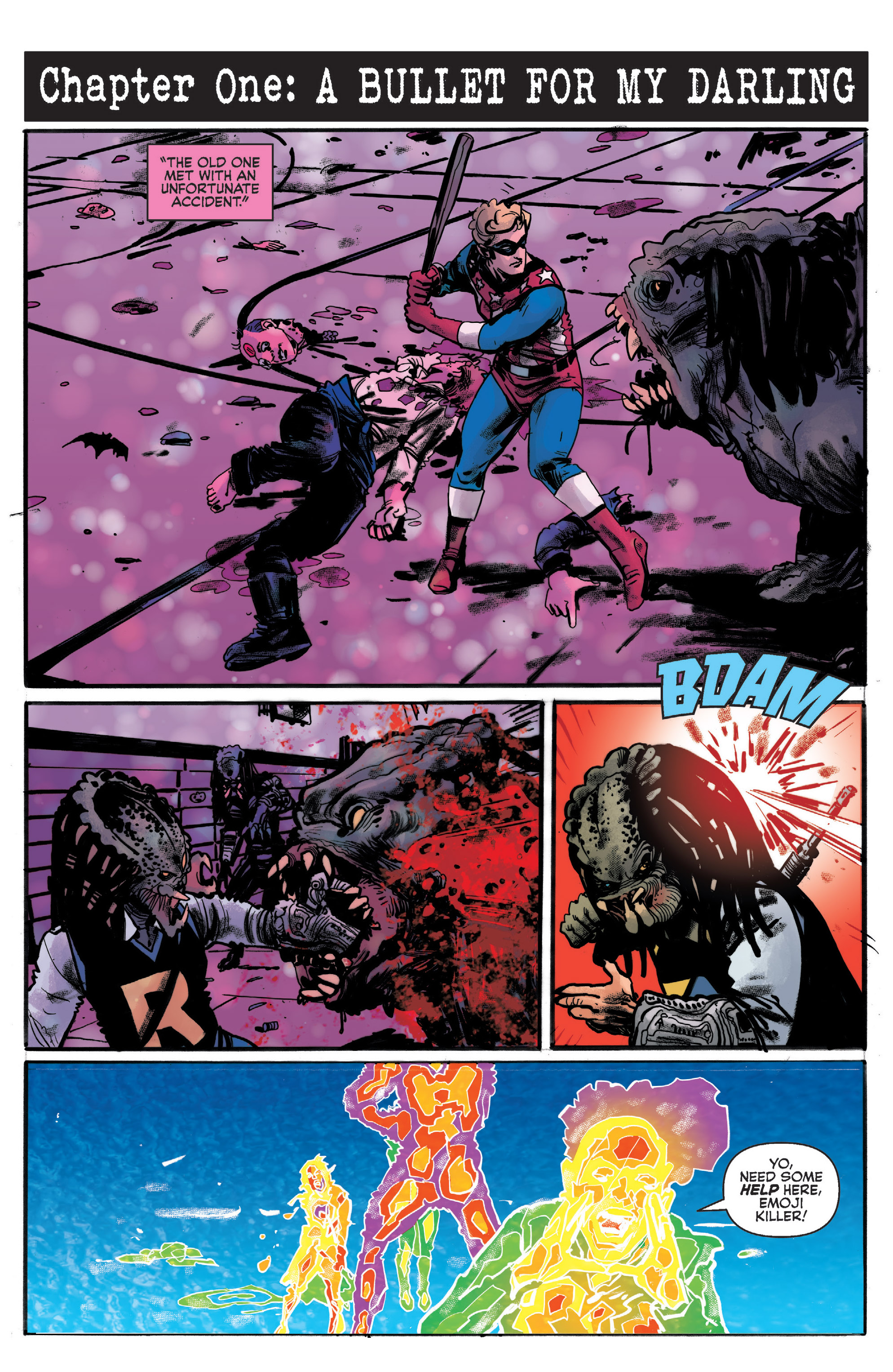 Archie vs Predator Vol. 2 (2019-): Chapter 4 - Page 4