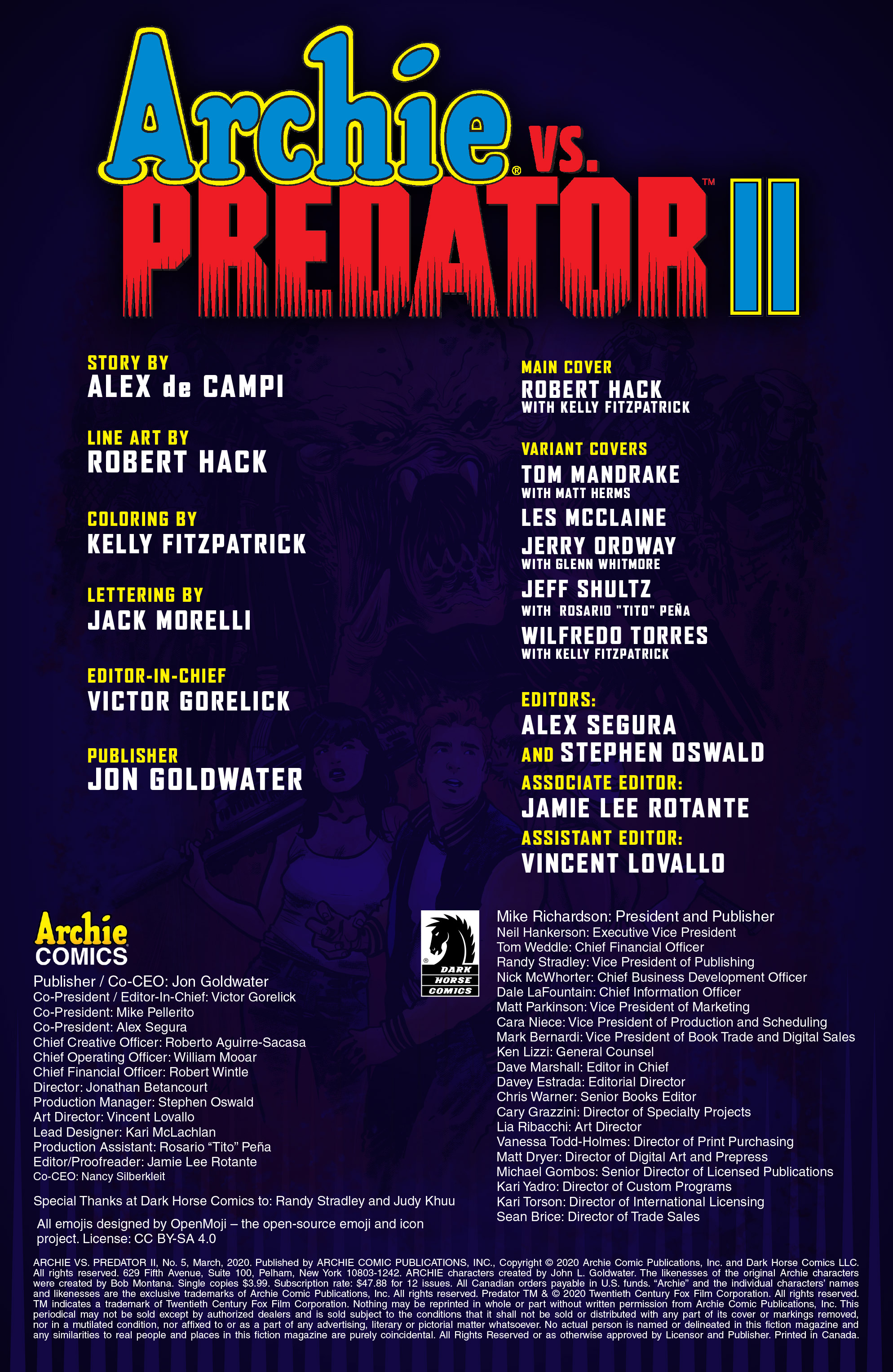 Archie vs Predator Vol. 2 (2019-): Chapter 5 - Page 2