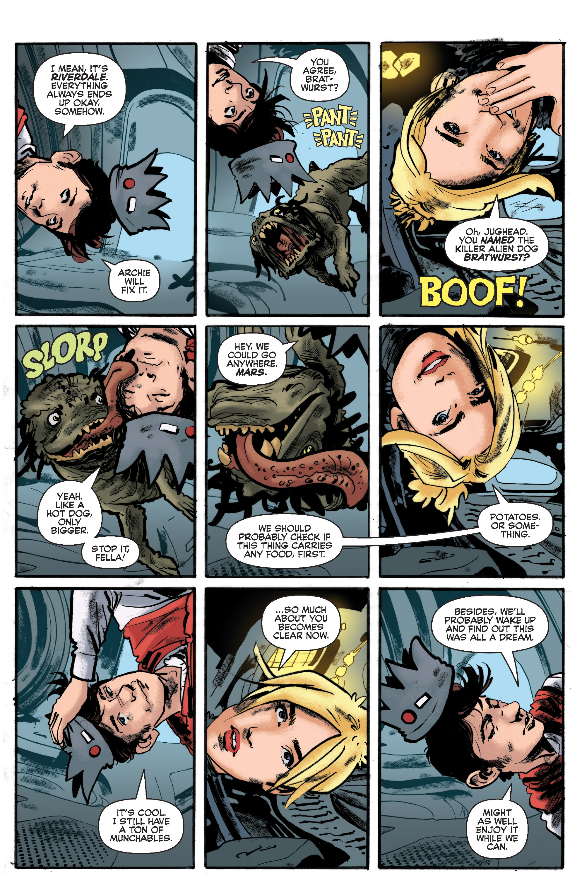 Archie vs Predator Vol. 2 (2019-) issue 5 - Page 6