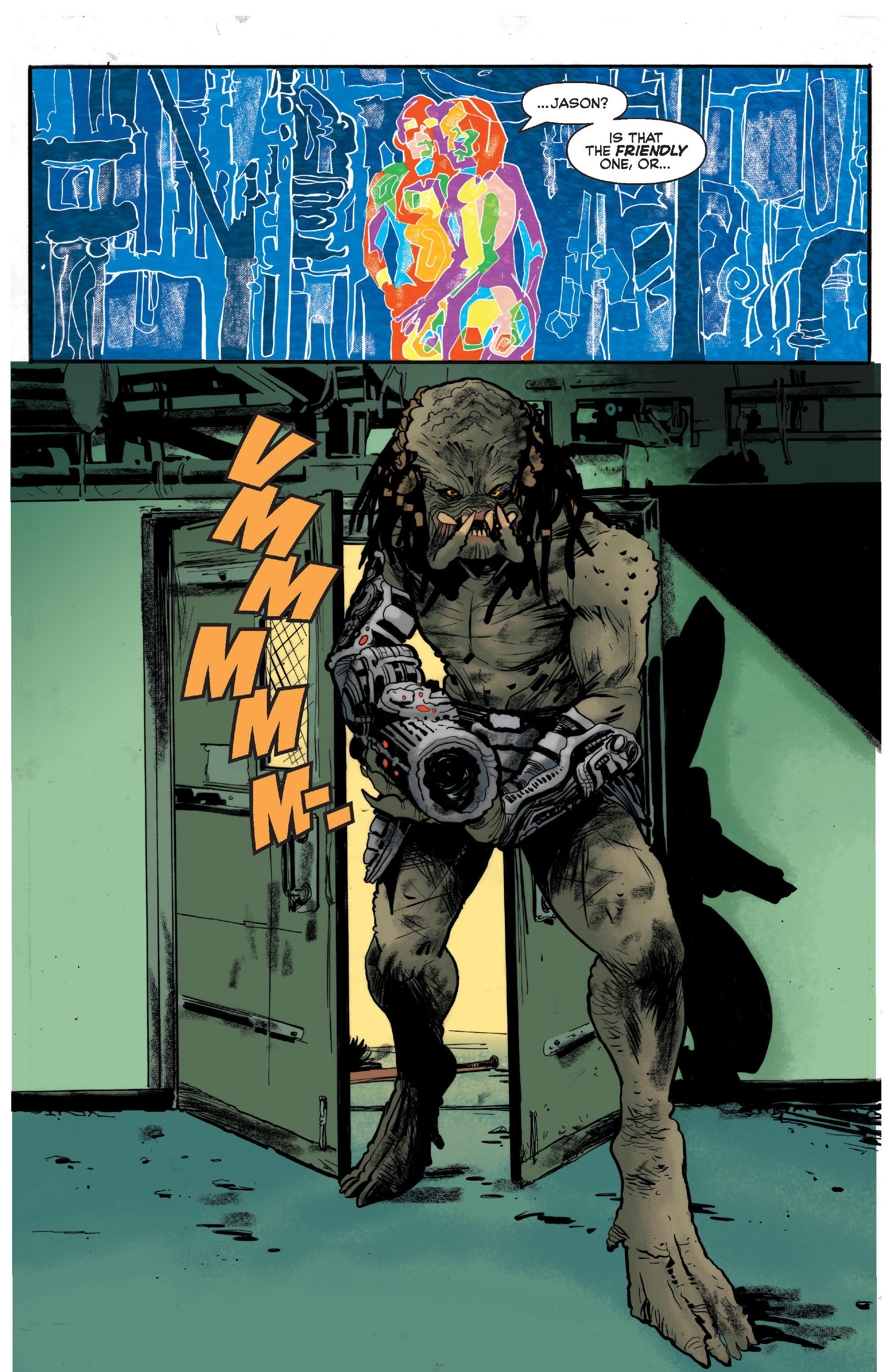 Archie vs Predator Vol. 2 (2019-) issue 5 - Page 10