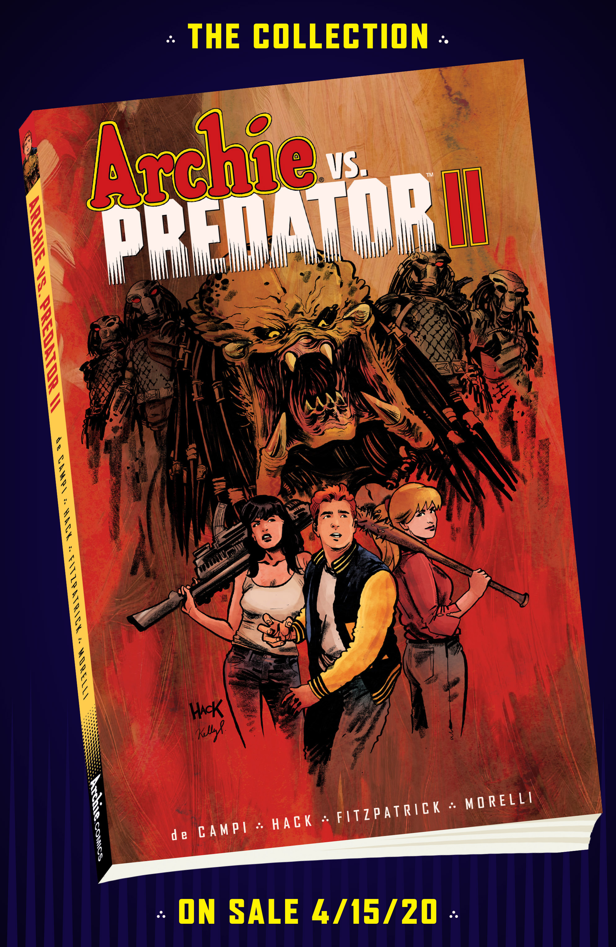 Archie vs Predator Vol. 2 (2019-) issue 5 - Page 22