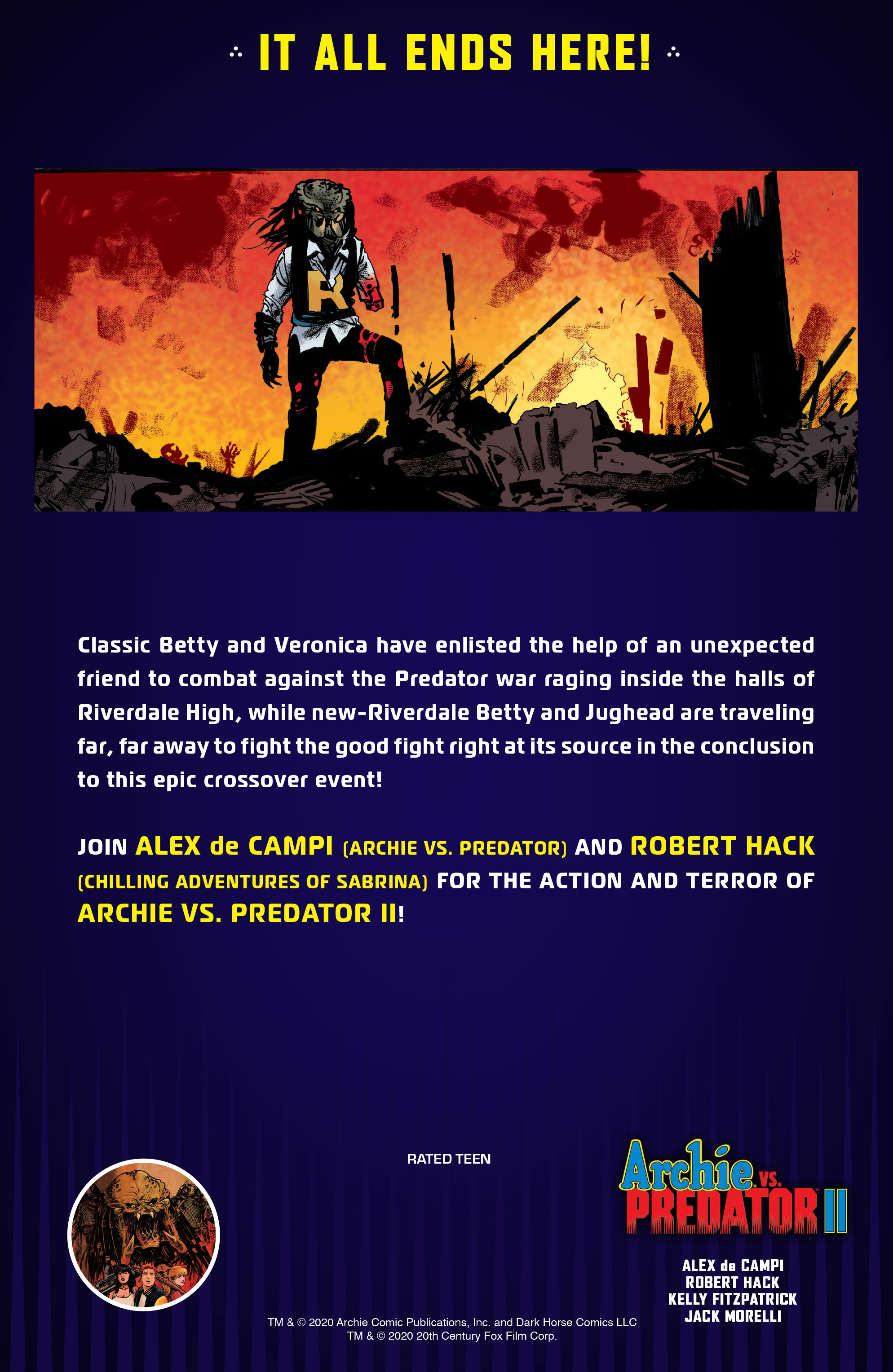 Archie vs Predator Vol. 2 (2019-) issue 5 - Page 28