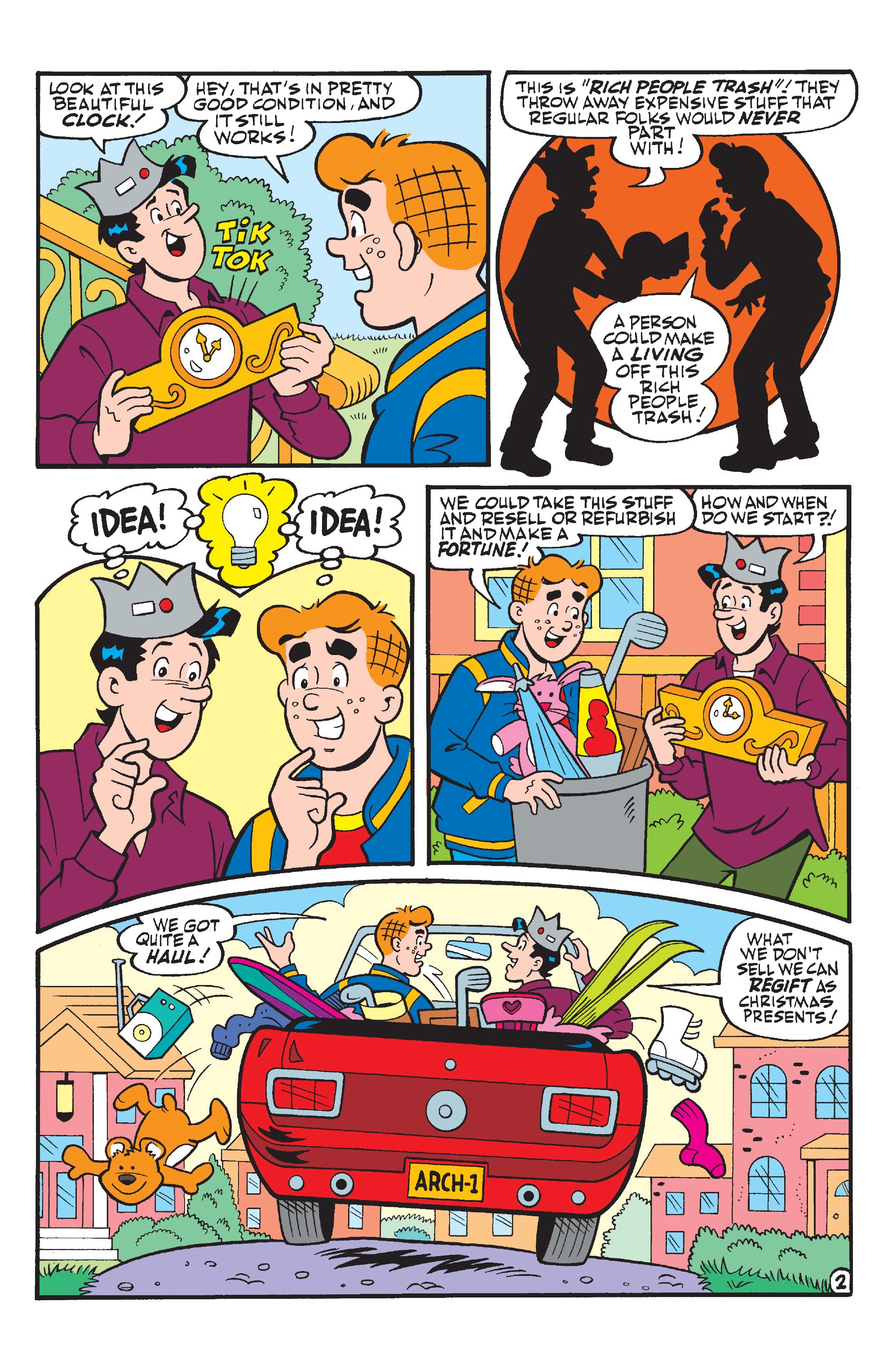Archie's Christmas Spectacular (2018): Chapter 1 - Page 4