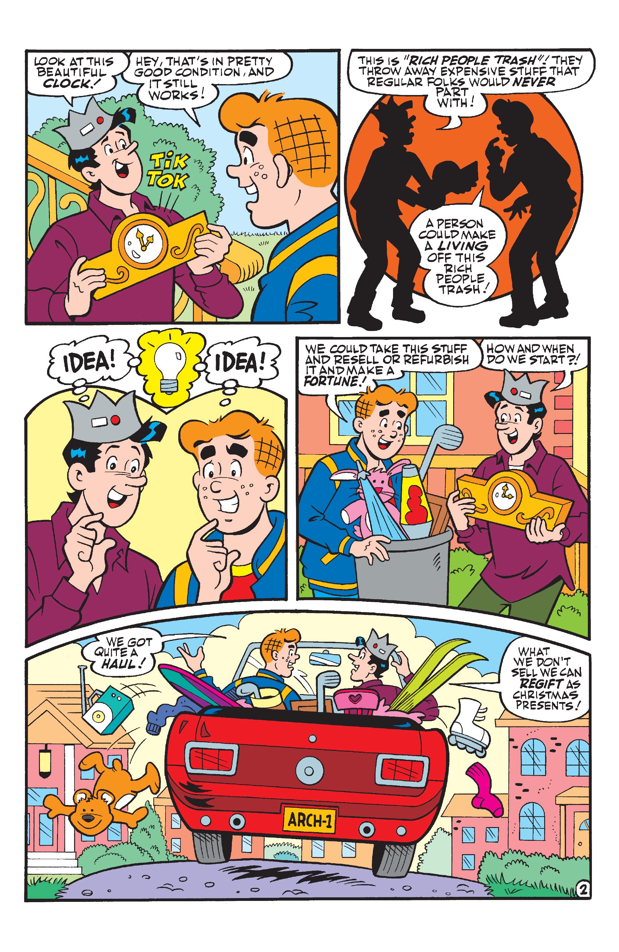 Archie's Christmas Spectacular (2018) issue 1 - Page 4