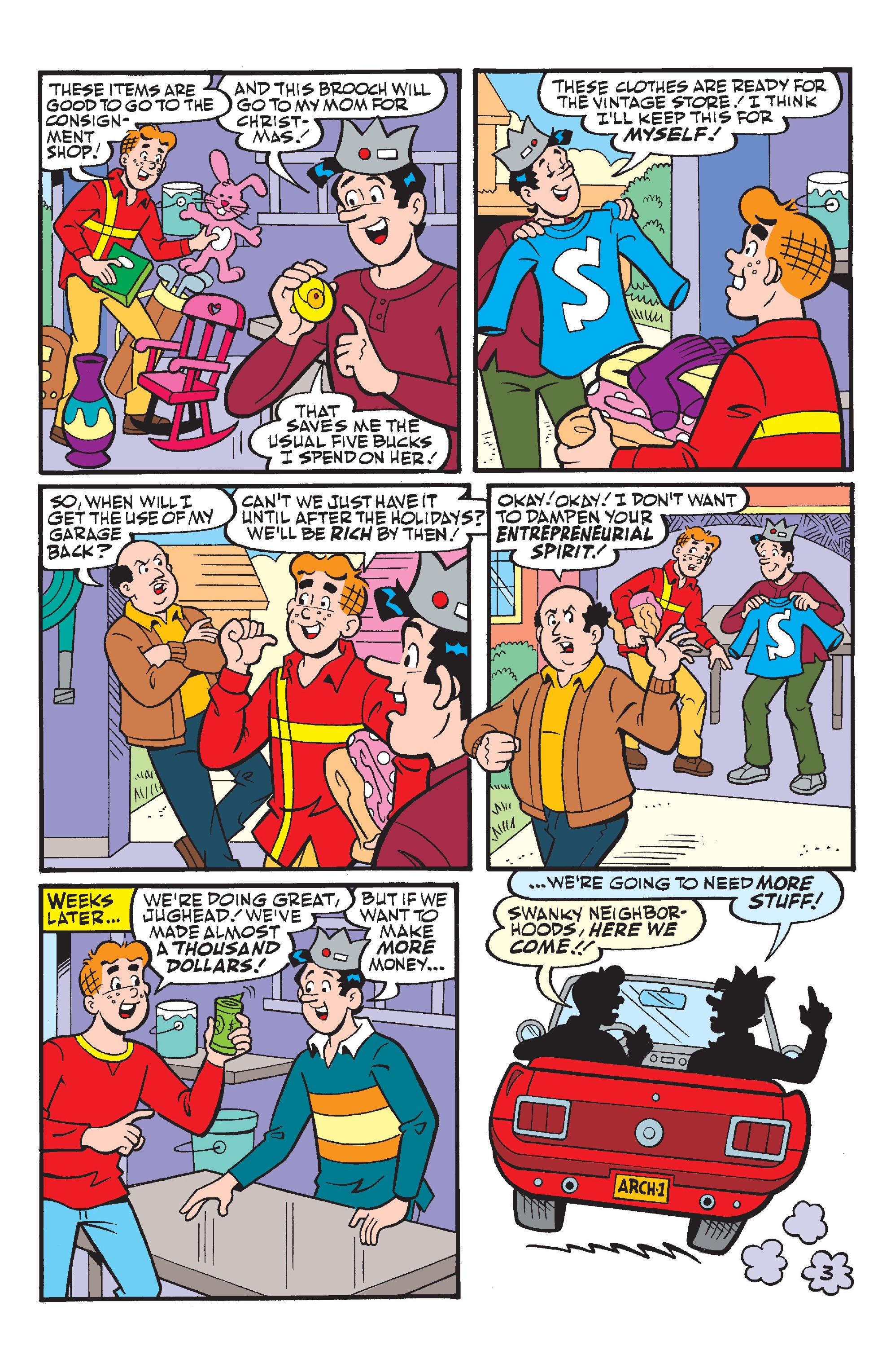 Archie's Christmas Spectacular (2018) issue 1 - Page 5