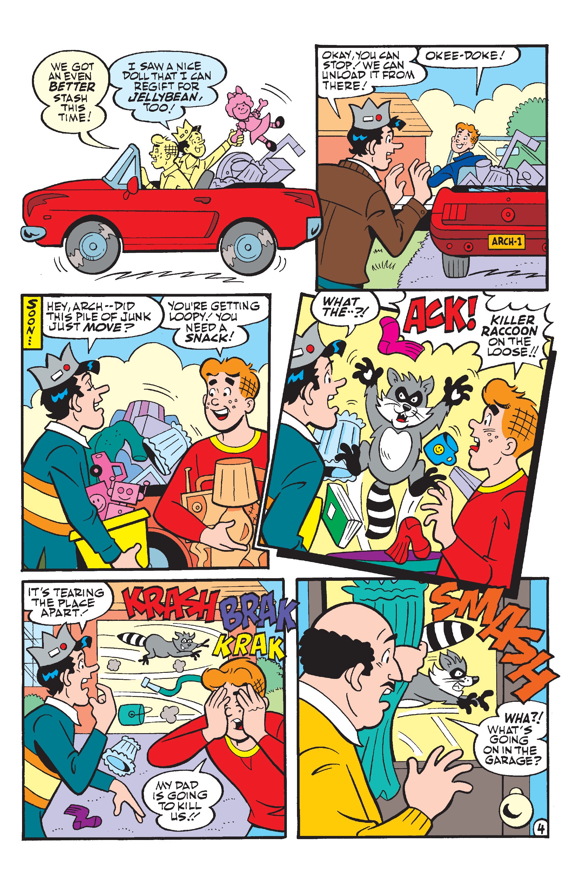 Archie's Christmas Spectacular (2018) issue 1 - Page 6