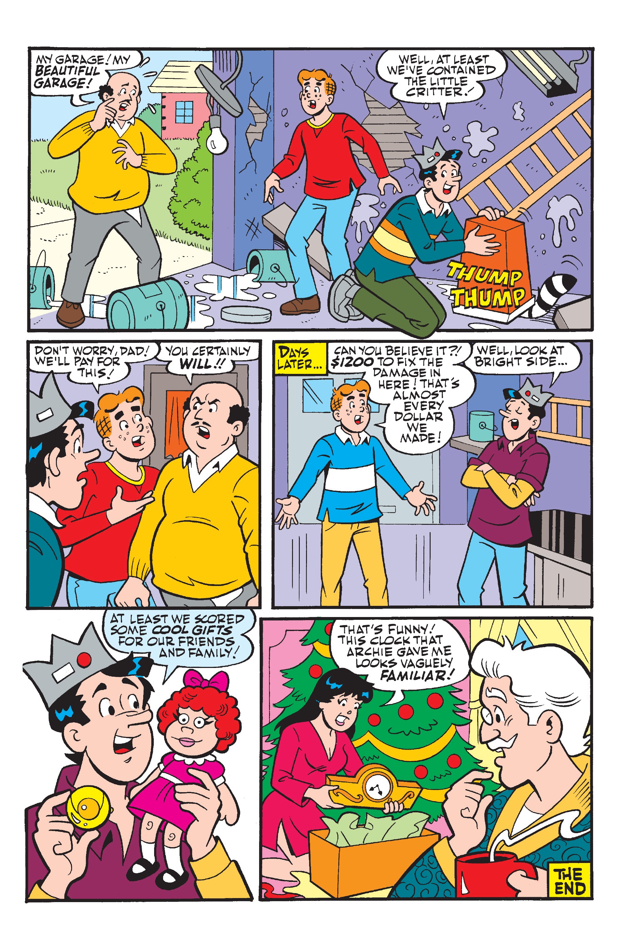 Archie's Christmas Spectacular (2018) issue 1 - Page 7