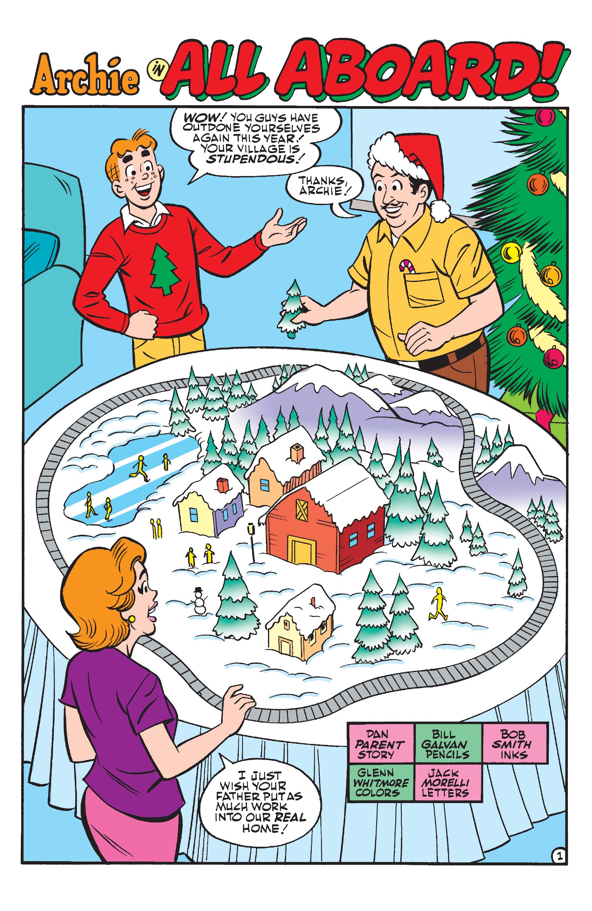 Archie's Christmas Spectacular (2018) issue 1 - Page 8