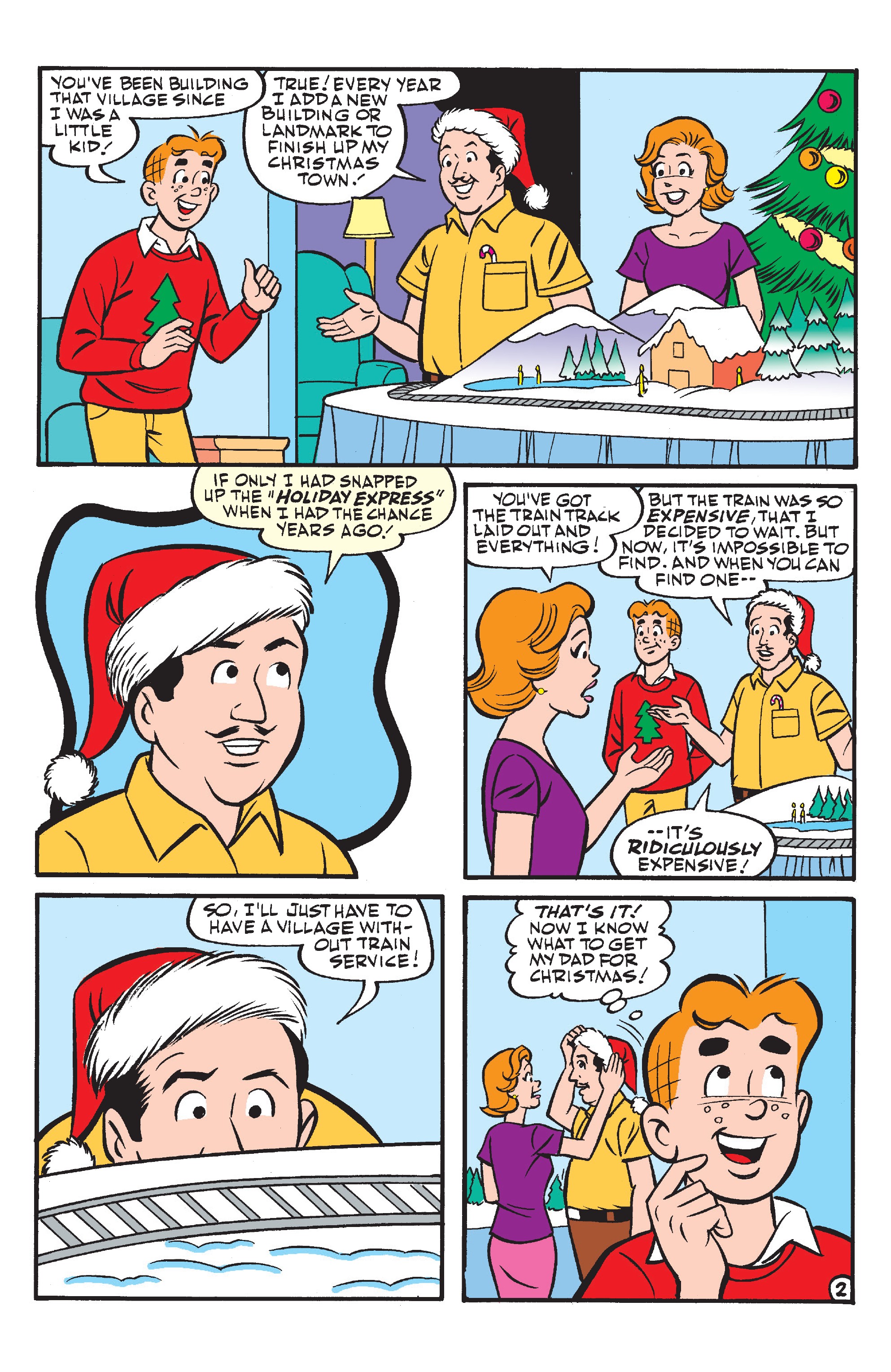 Archie's Christmas Spectacular (2018) issue 1 - Page 9