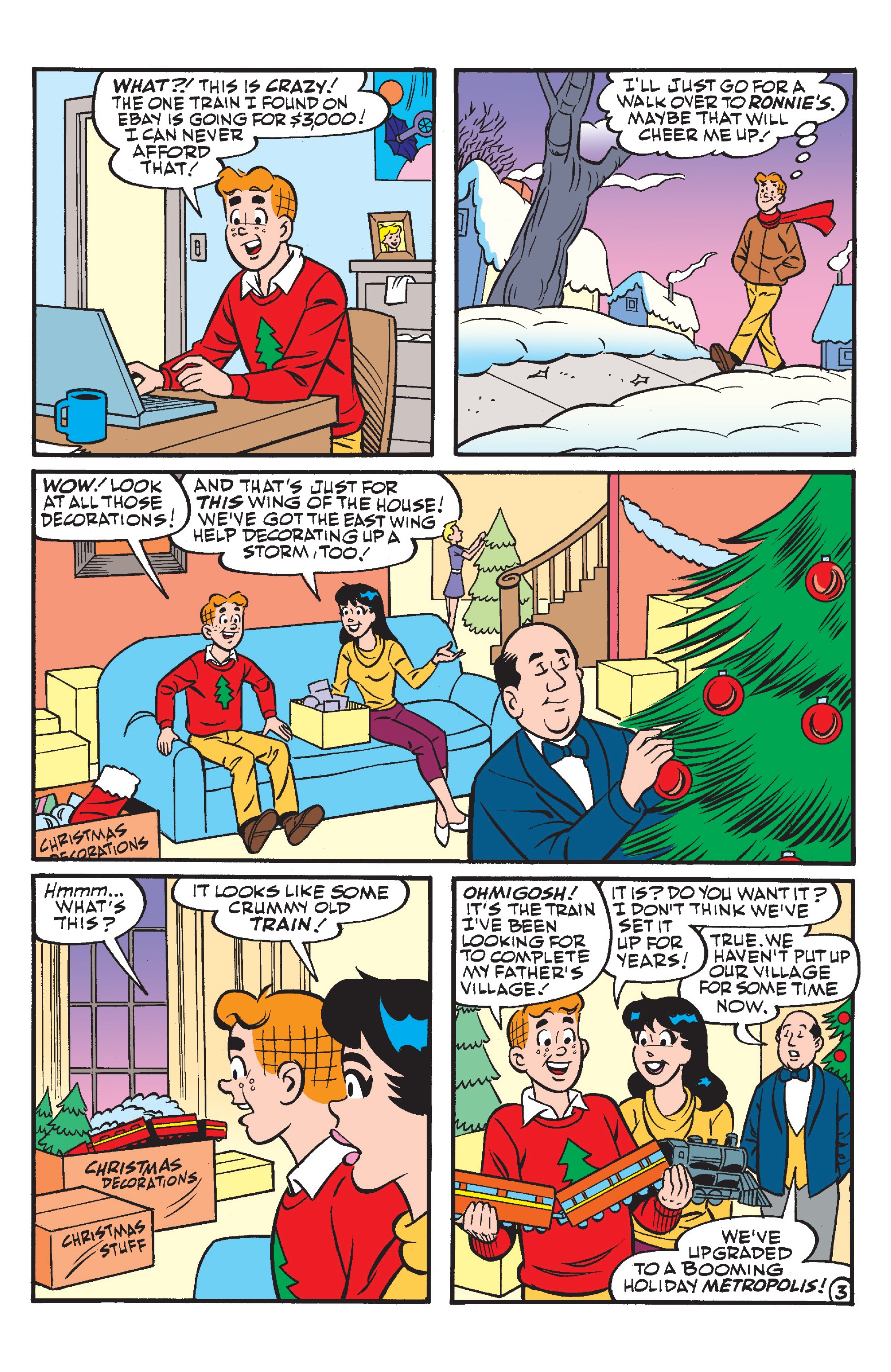 Archie's Christmas Spectacular (2018) issue 1 - Page 10