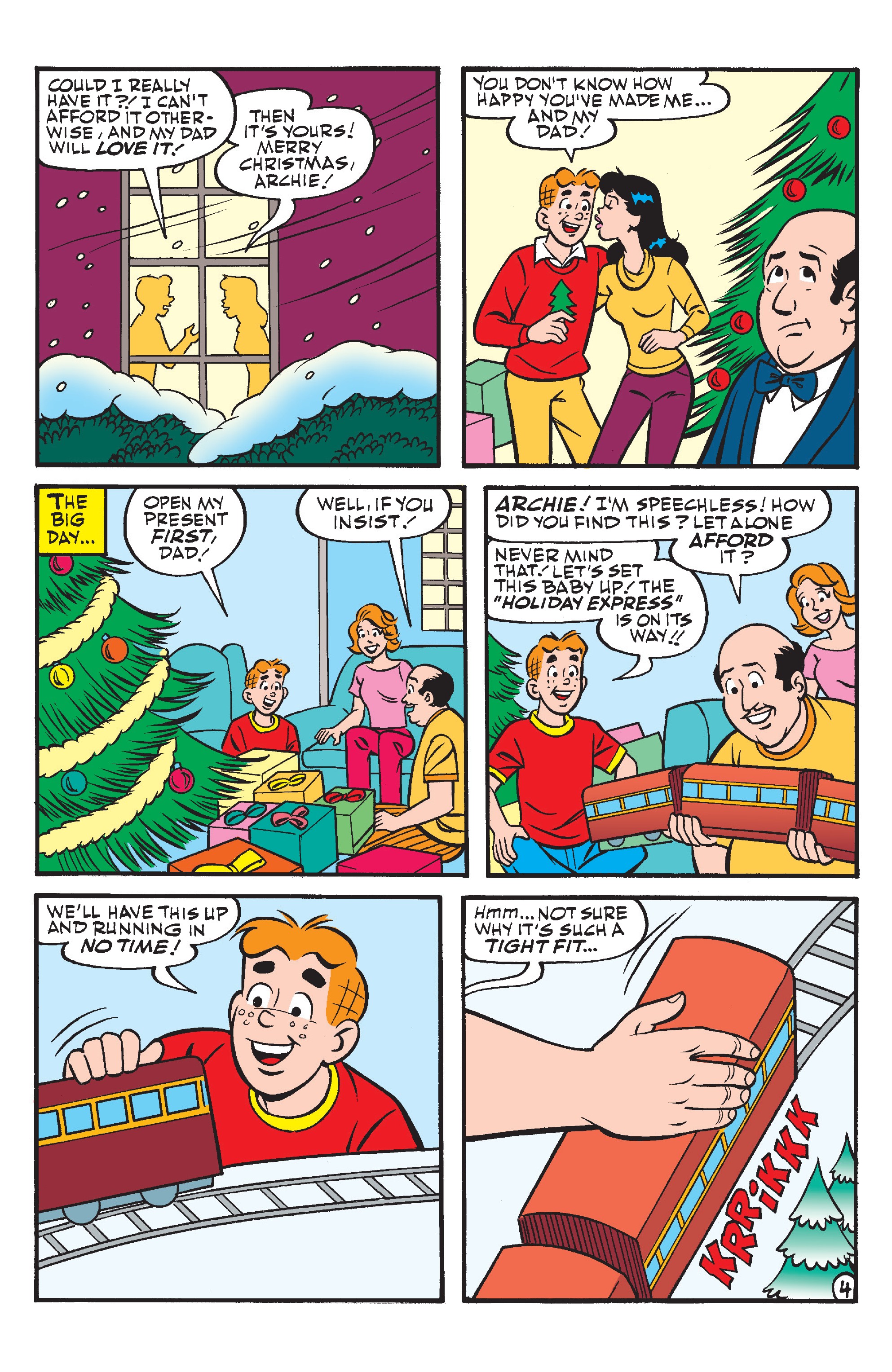 Archie's Christmas Spectacular (2018) issue 1 - Page 11