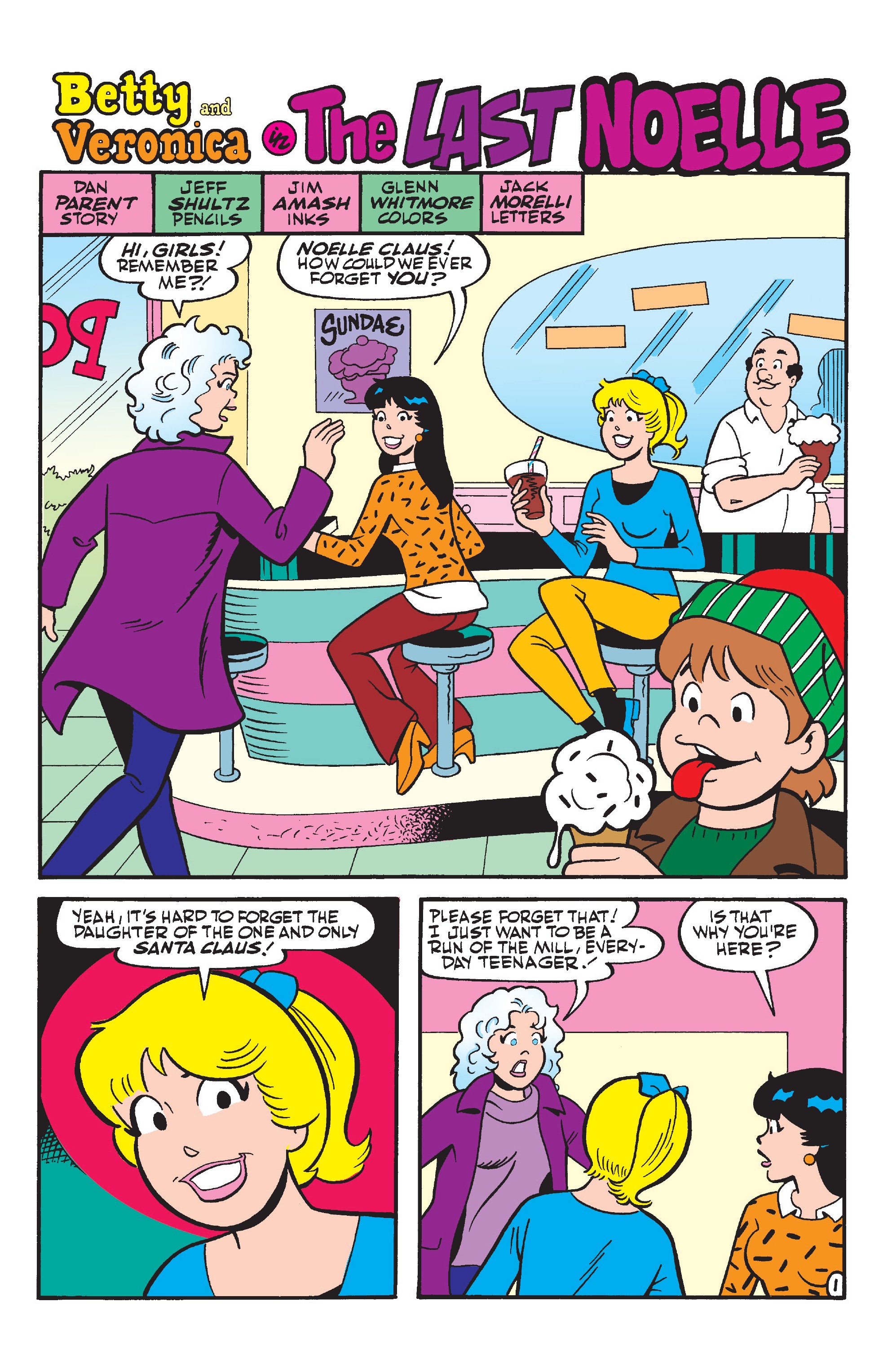 Archie's Christmas Spectacular (2018) issue 1 - Page 13