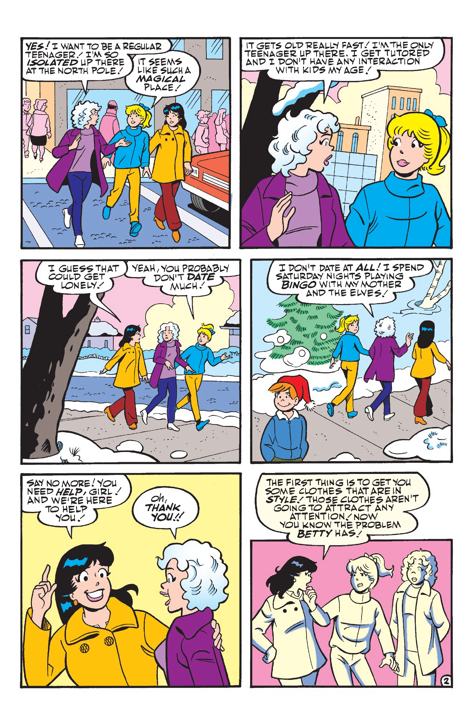 Archie's Christmas Spectacular (2018) issue 1 - Page 14