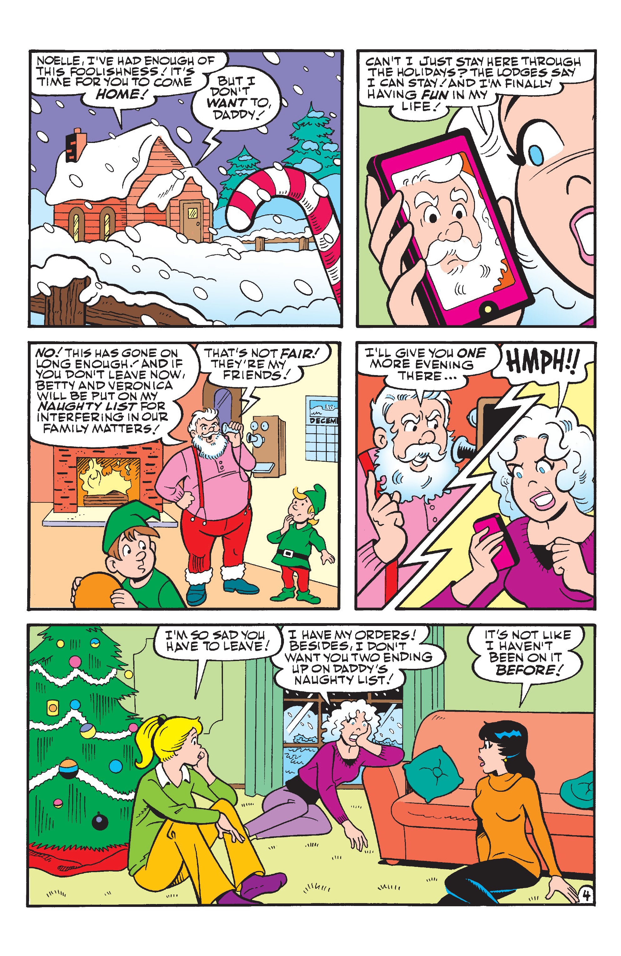 Archie's Christmas Spectacular (2018) issue 1 - Page 16