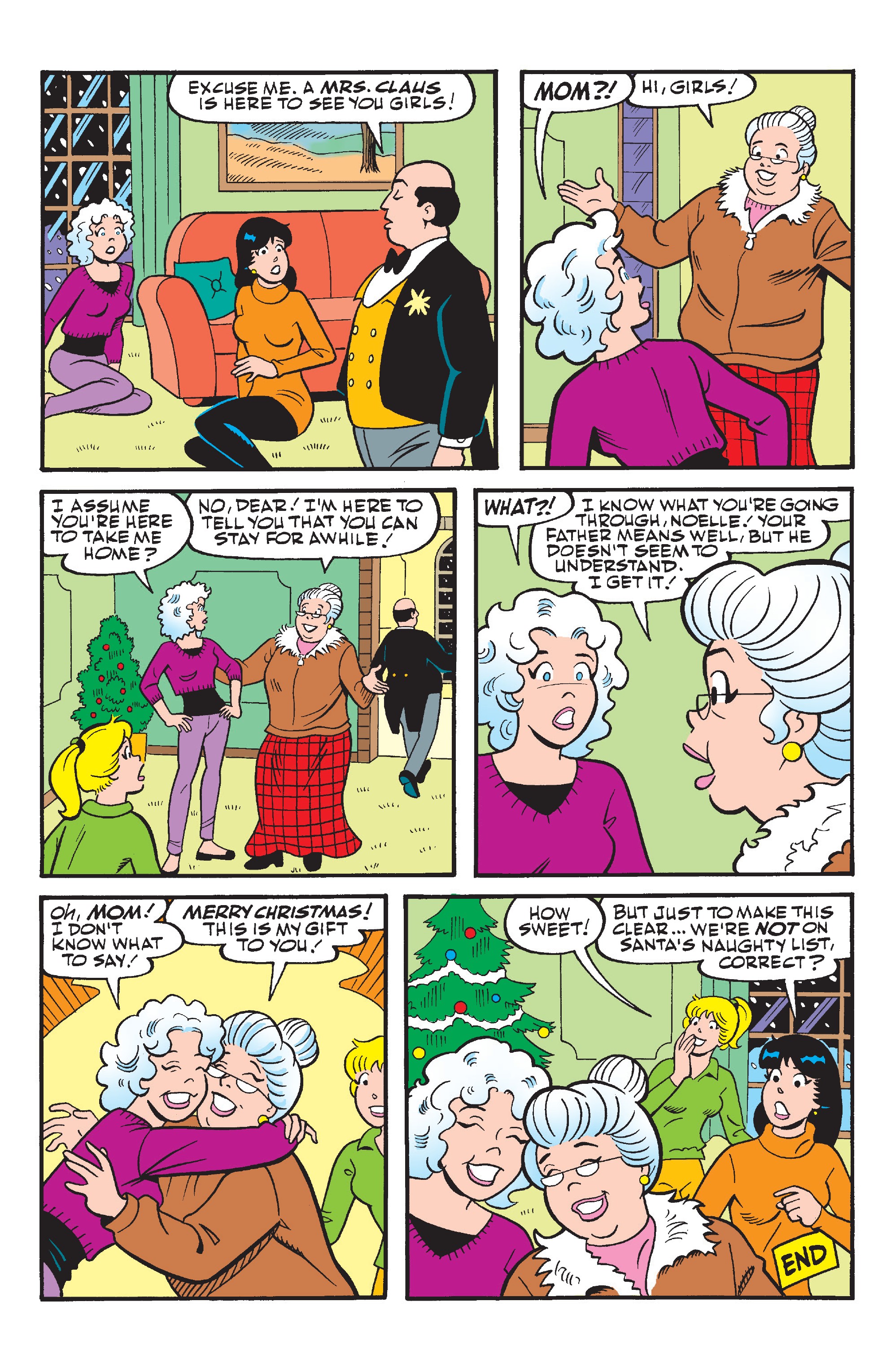 Archie's Christmas Spectacular (2018) issue 1 - Page 17