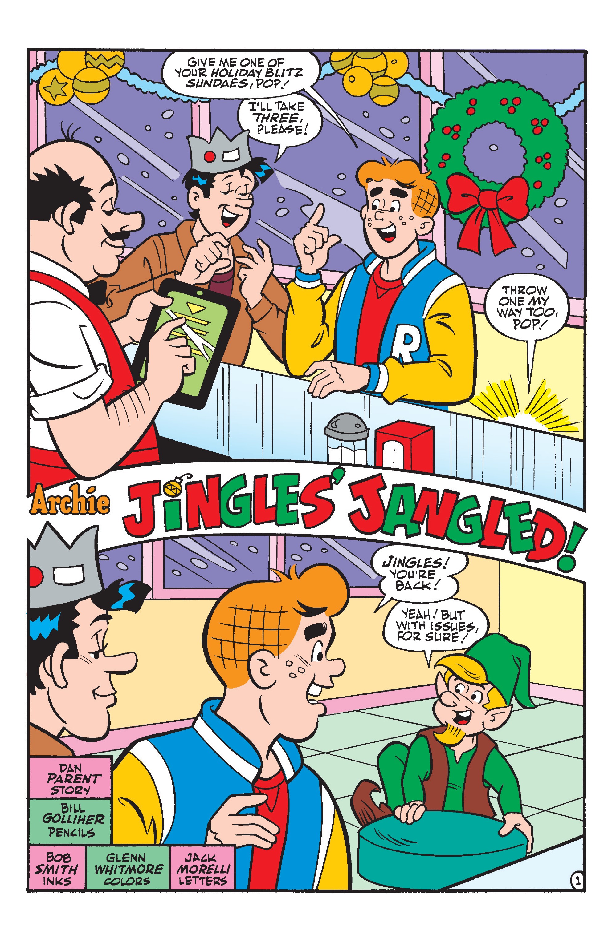 Archie's Christmas Spectacular (2018) issue 1 - Page 18