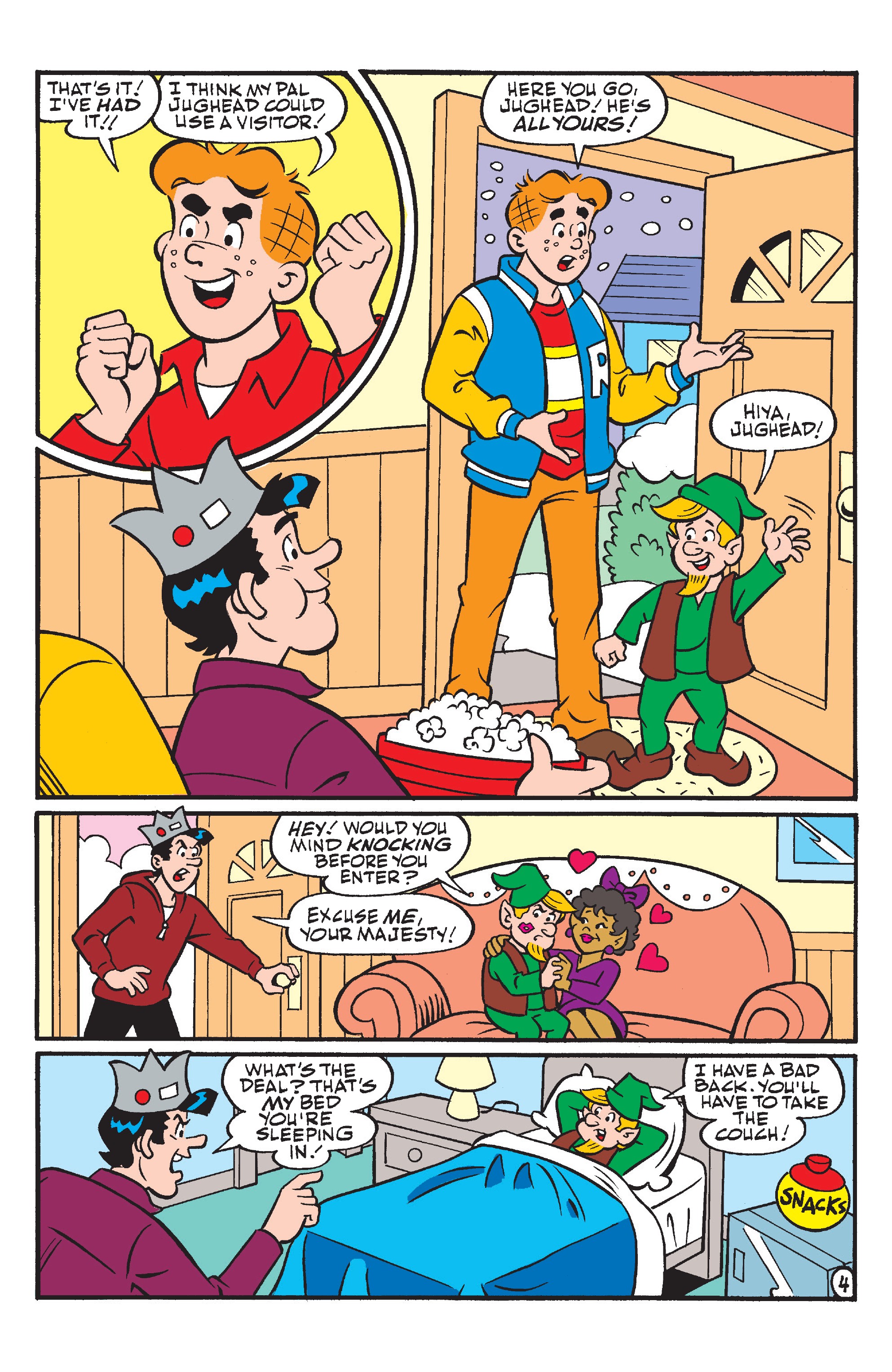 Archie's Christmas Spectacular (2018) issue 1 - Page 21