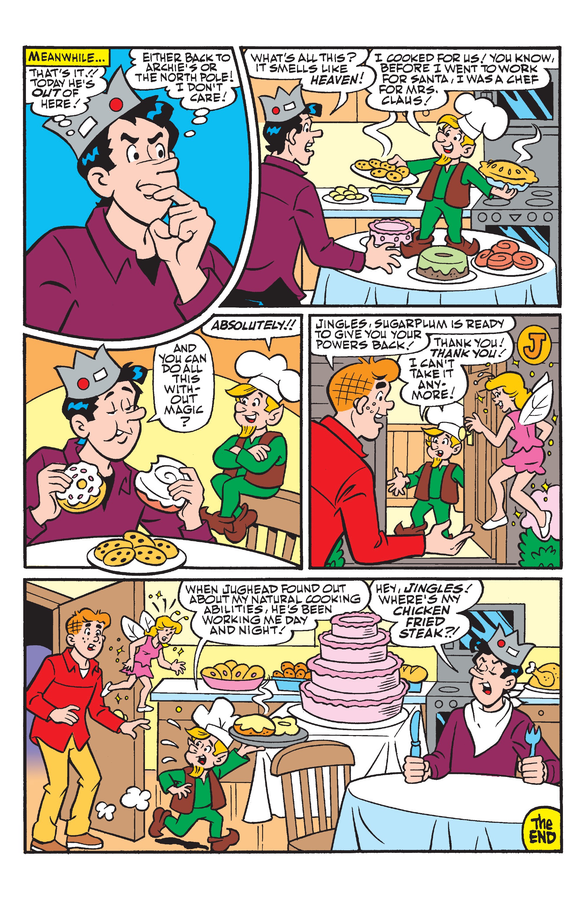 Archie's Christmas Spectacular (2018) issue 1 - Page 22