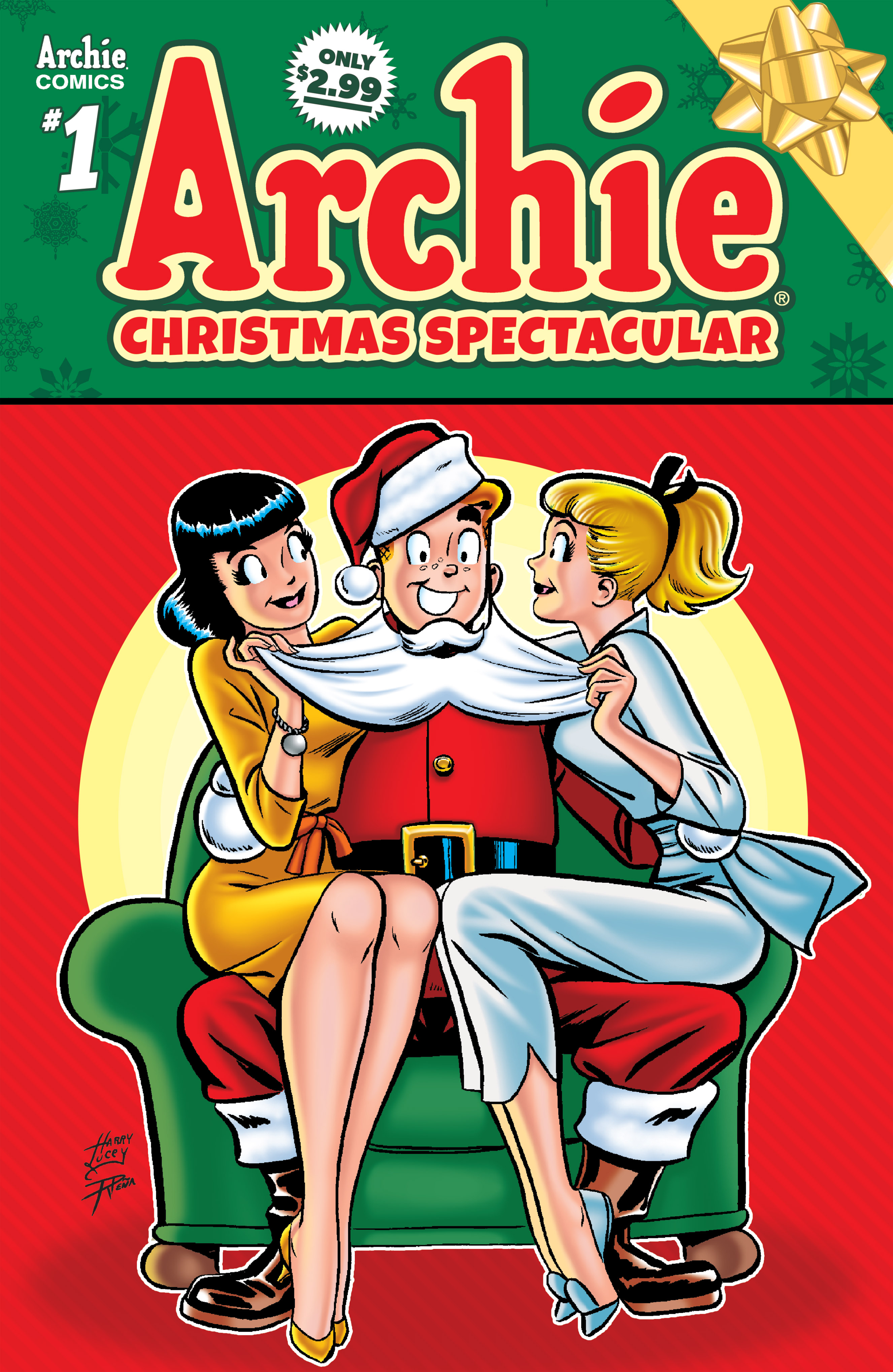Archie's Christmas Spectacular (2019): Chapter 1 - Page 1