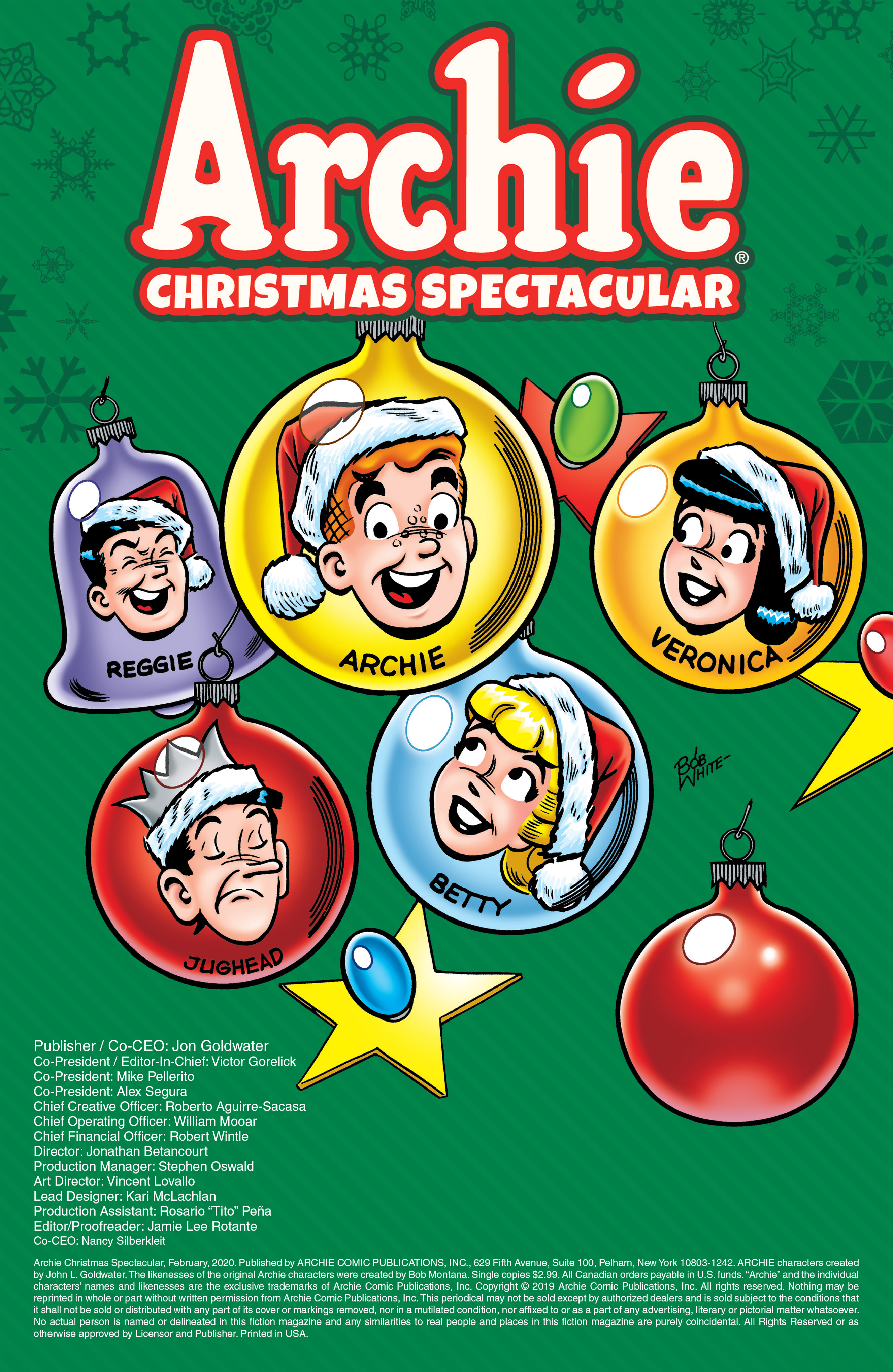 Archie's Christmas Spectacular (2019): Chapter 1 - Page 2