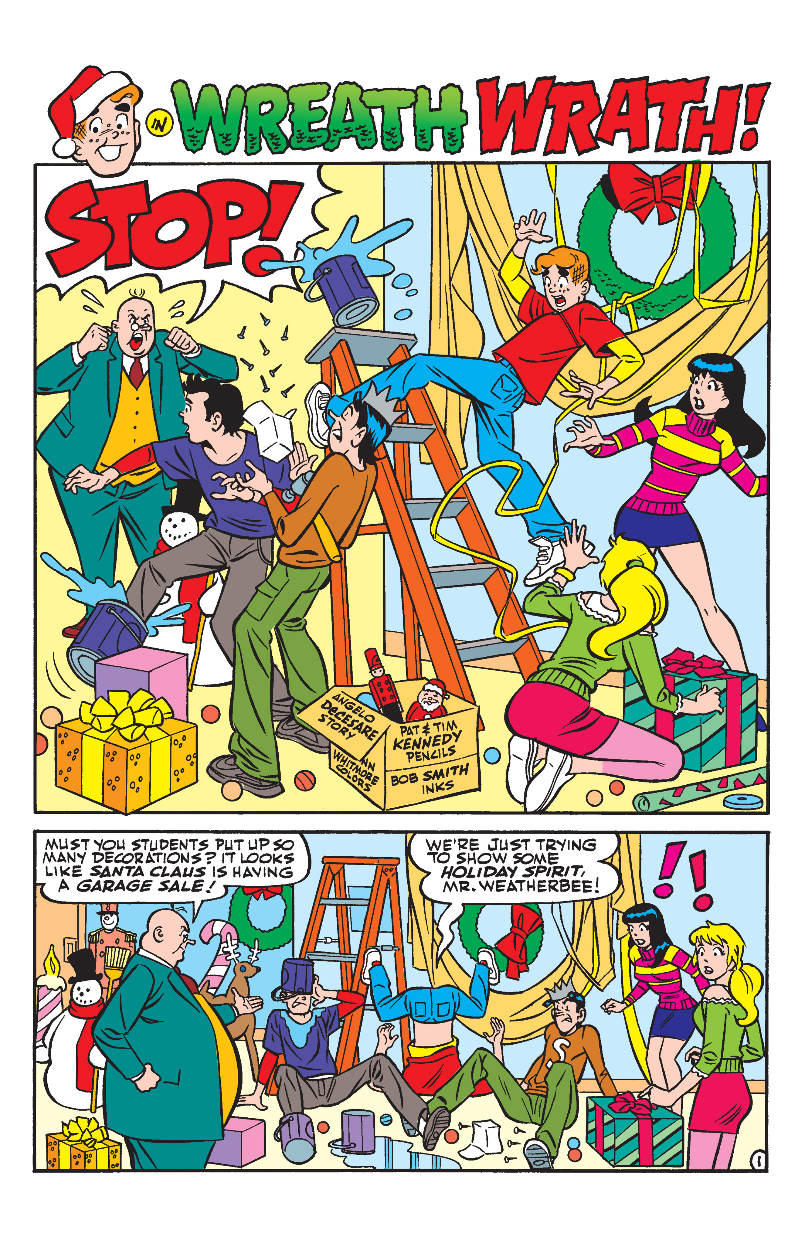 Archie's Christmas Spectacular (2019): Chapter 1 - Page 3