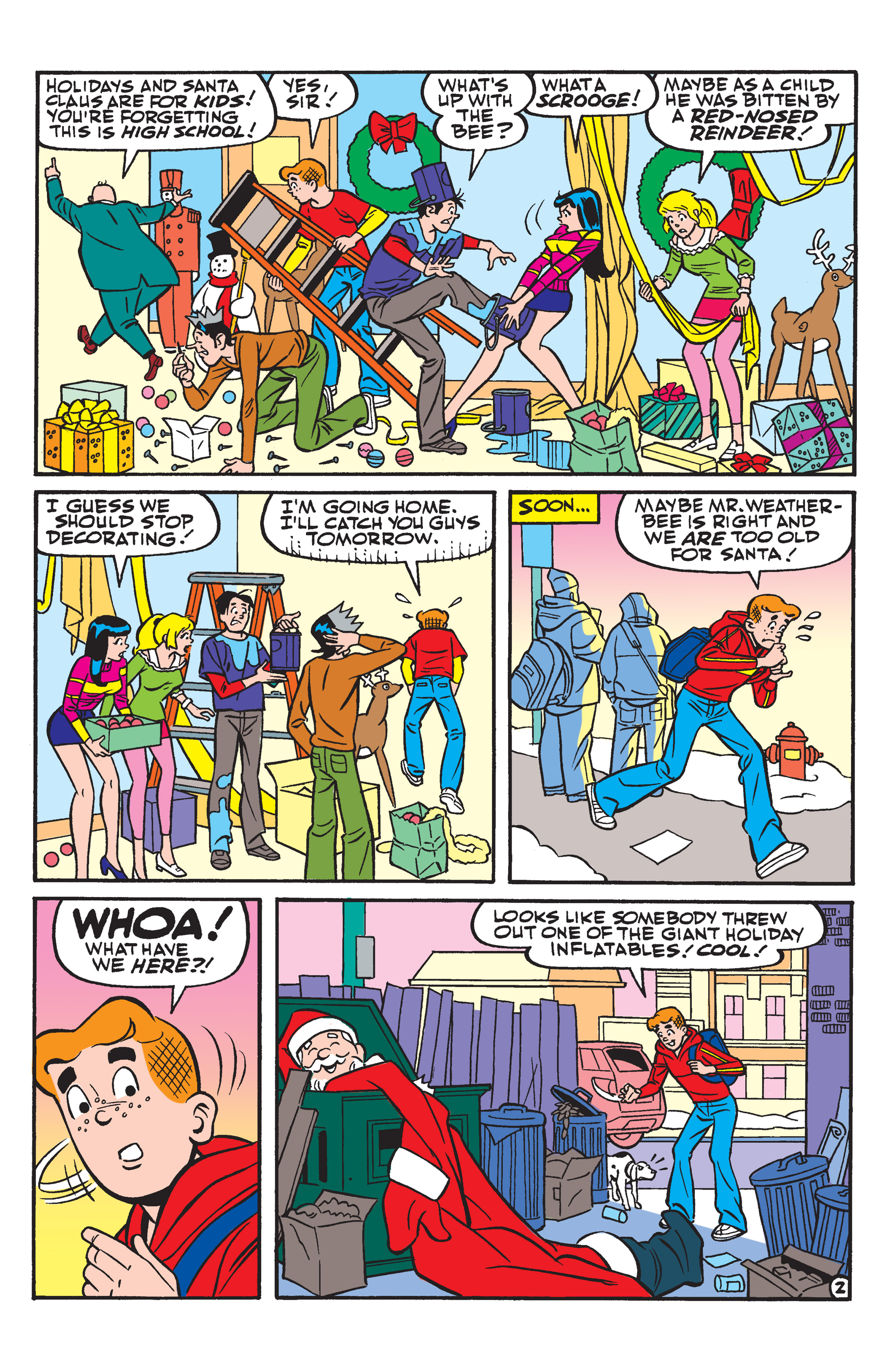 Archie's Christmas Spectacular (2019): Chapter 1 - Page 4