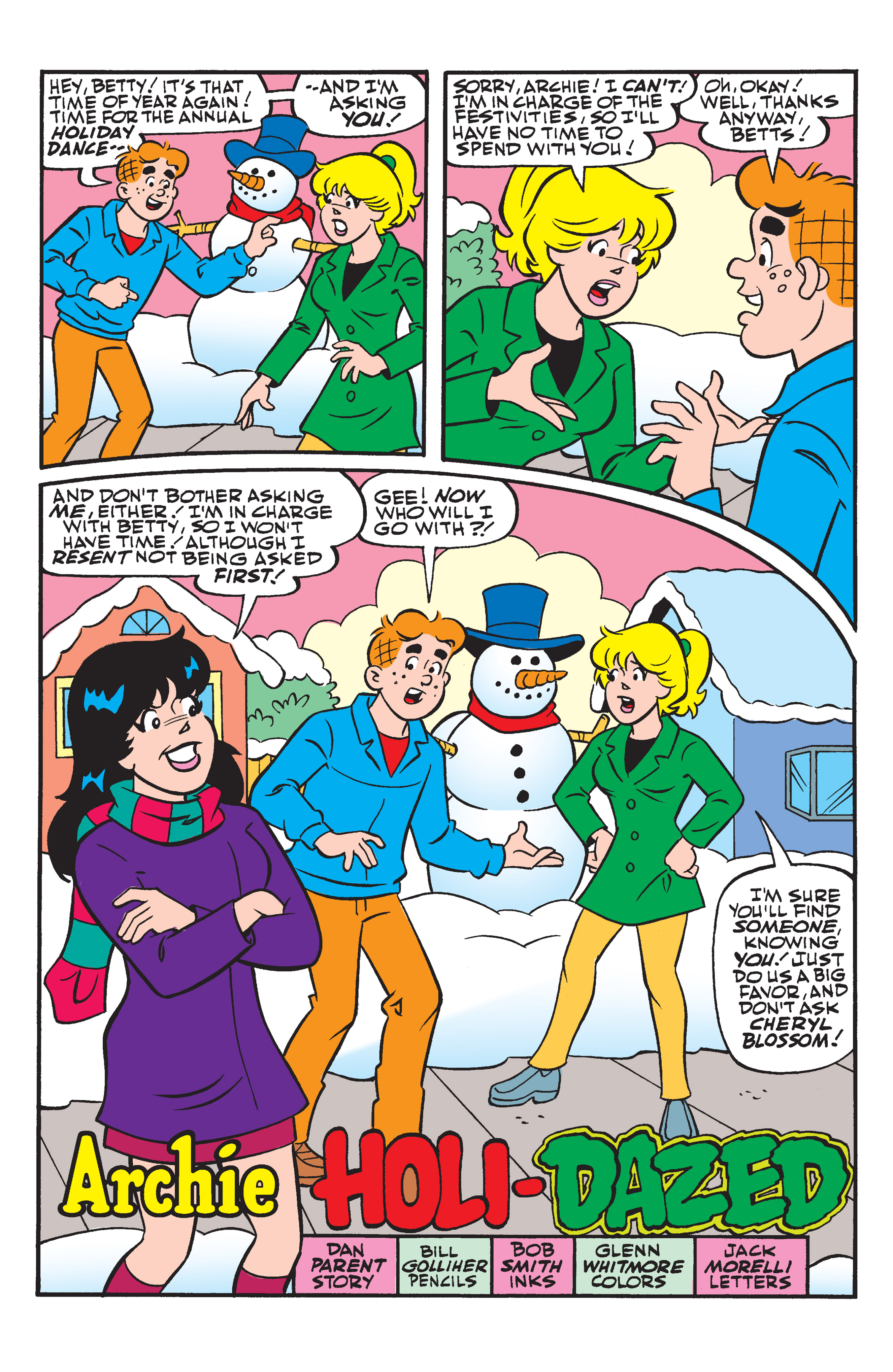 Archie's Christmas Spectacular (2019) issue 1 - Page 8