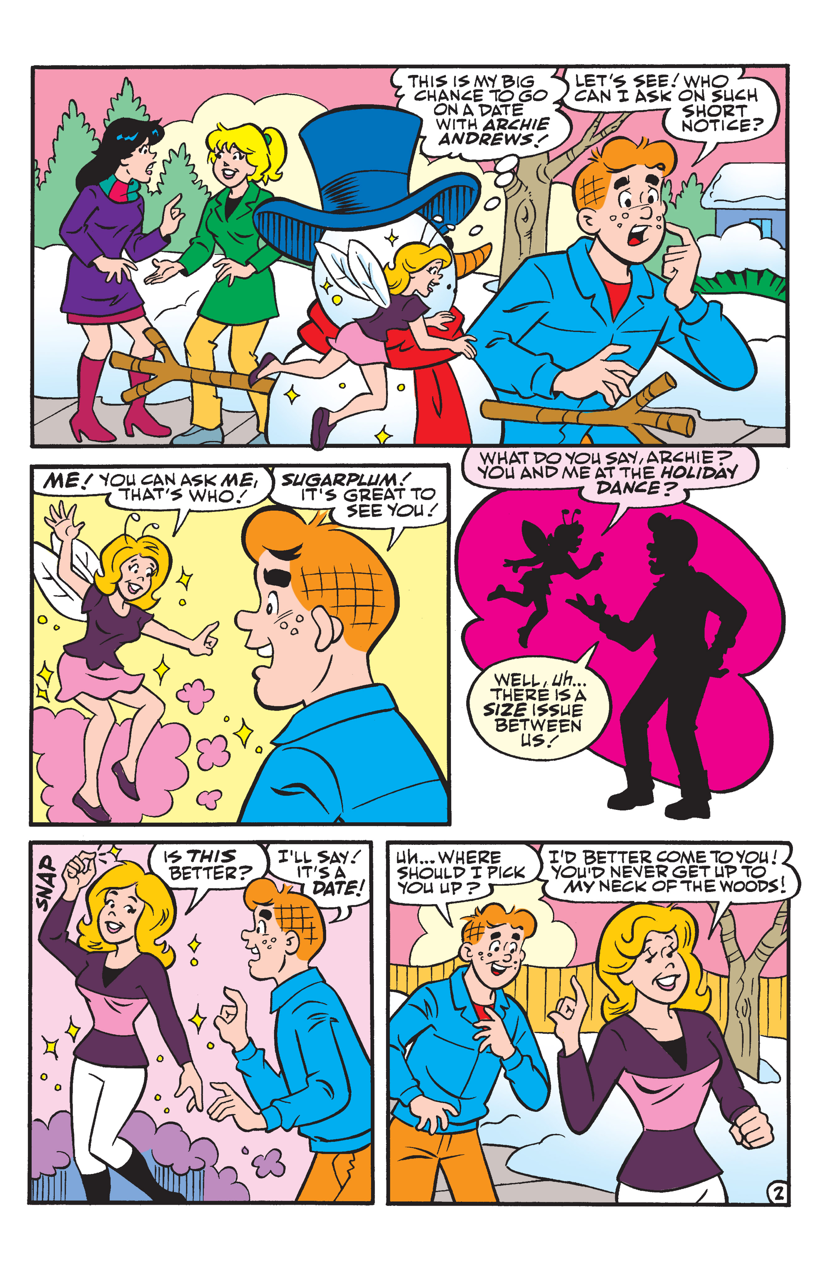 Archie's Christmas Spectacular (2019) issue 1 - Page 9