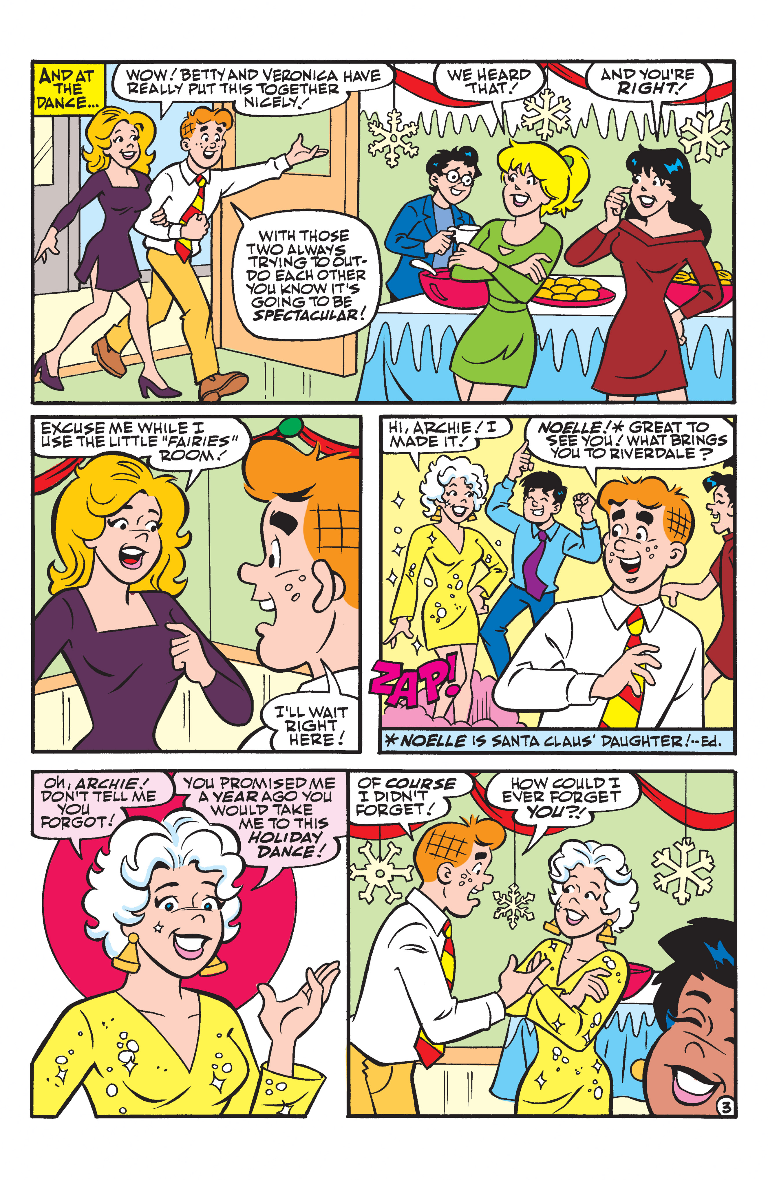 Archie's Christmas Spectacular (2019) issue 1 - Page 10