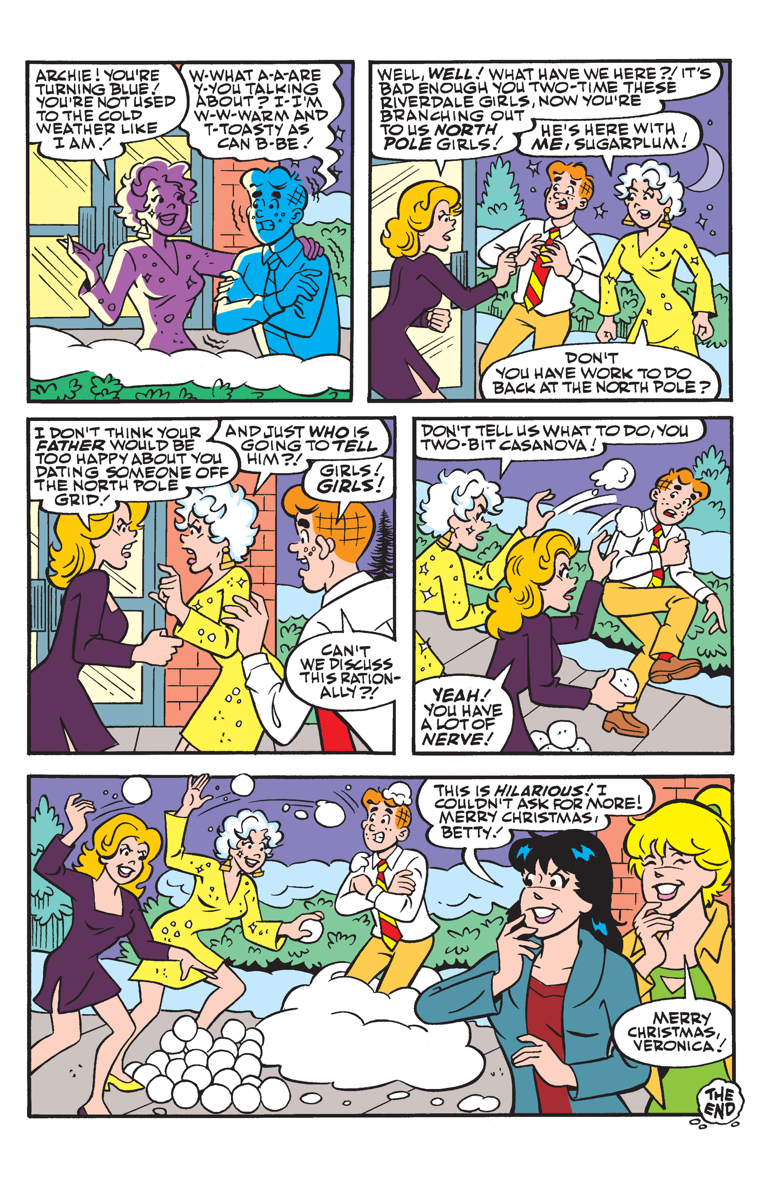 Archie's Christmas Spectacular (2019) issue 1 - Page 12