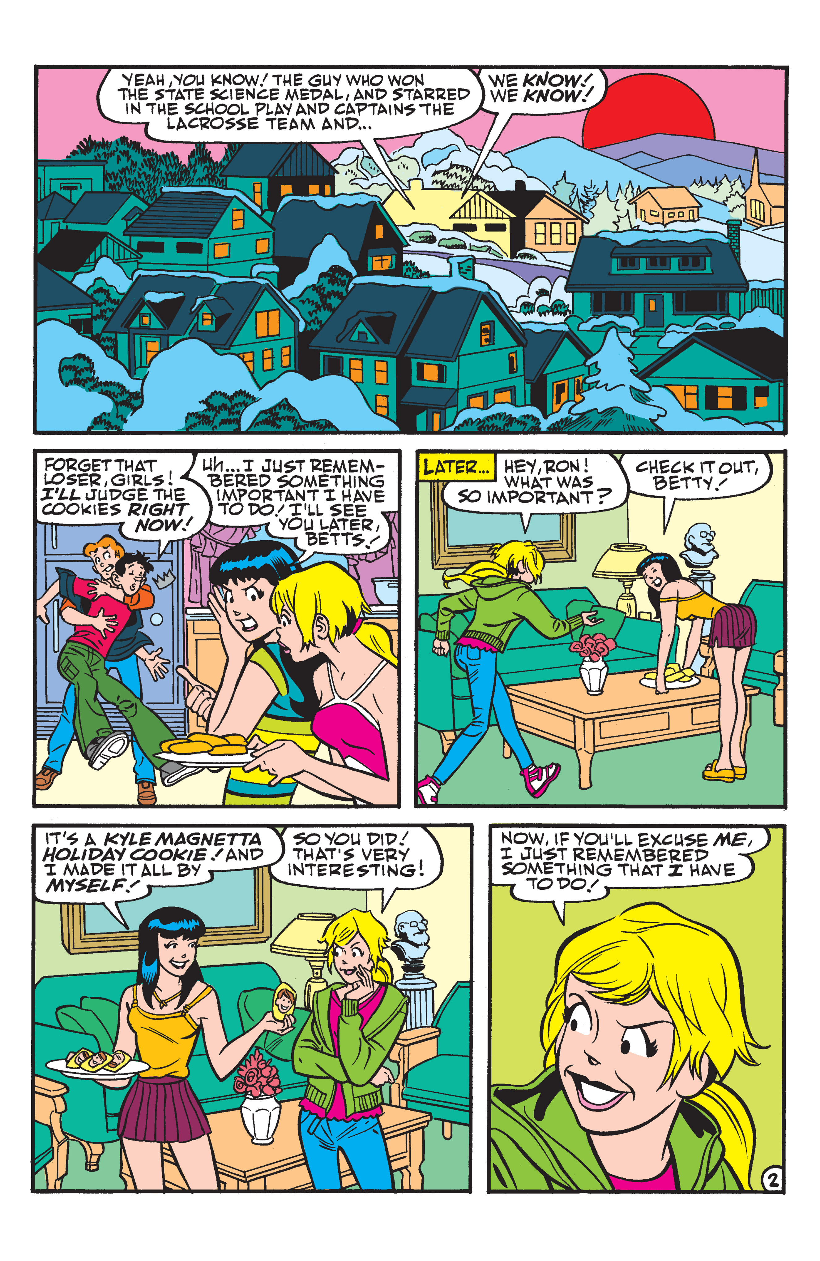 Archie's Christmas Spectacular (2019) issue 1 - Page 14