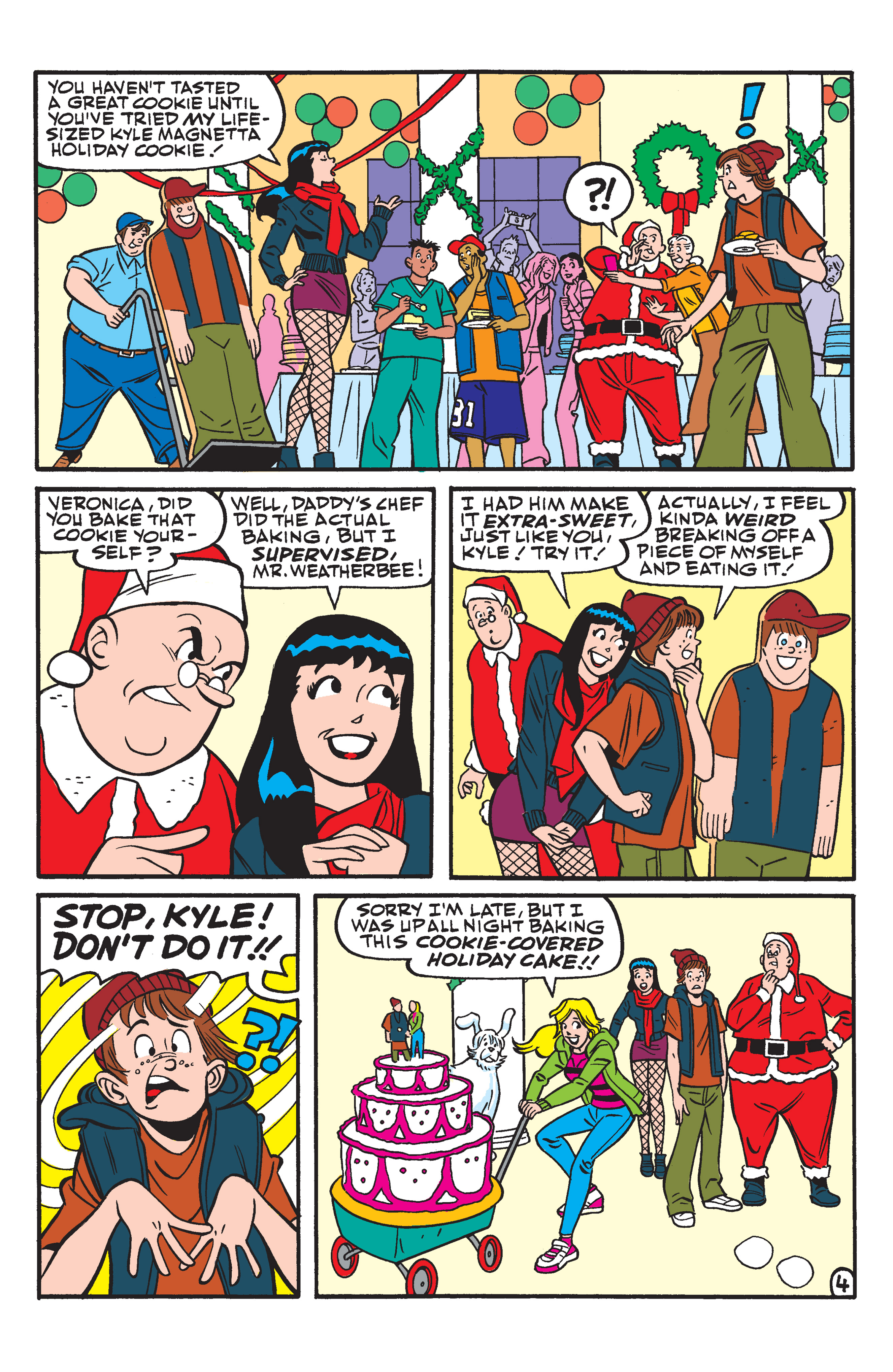 Archie's Christmas Spectacular (2019) issue 1 - Page 16