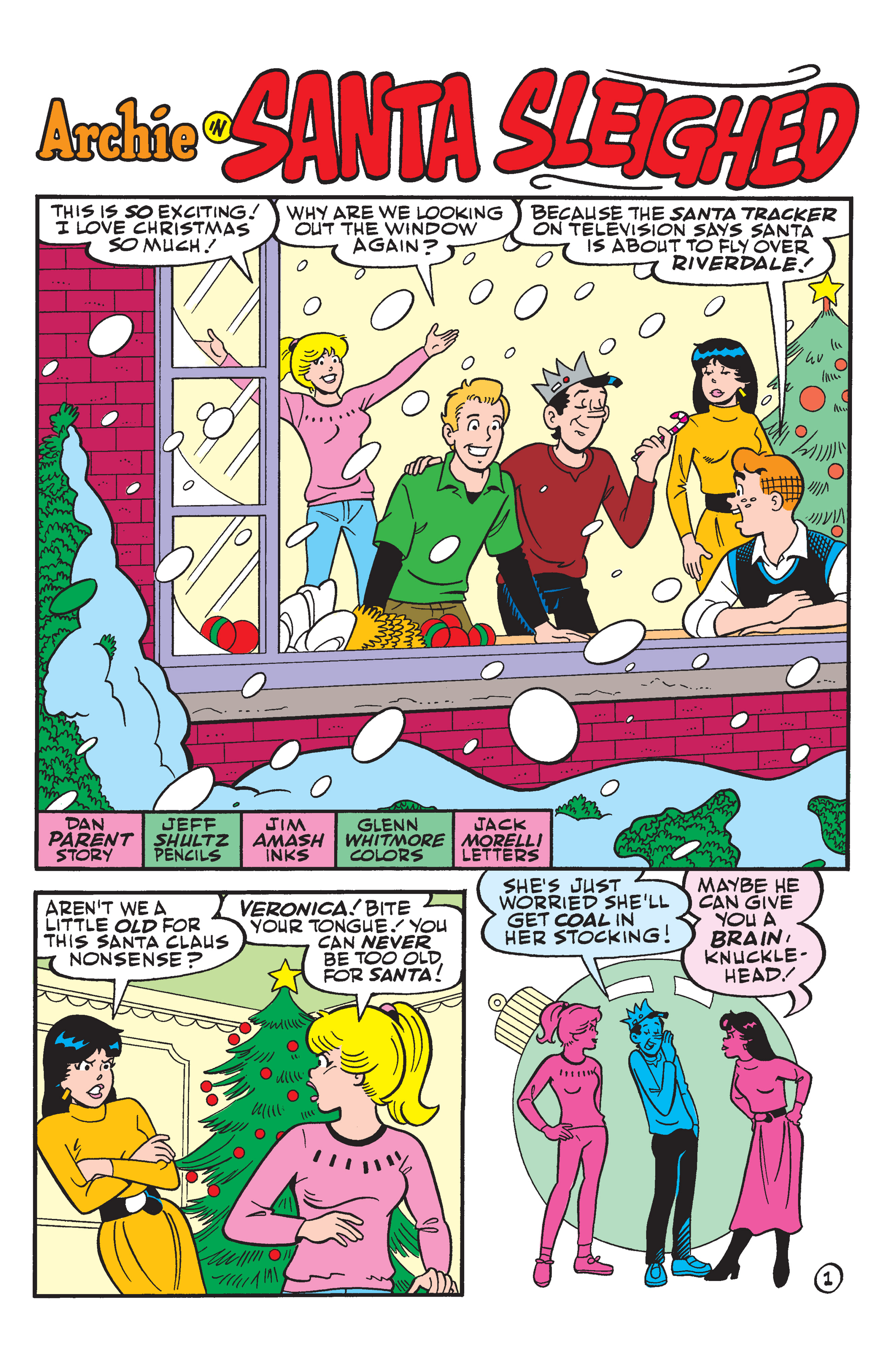 Archie's Christmas Spectacular (2019) issue 1 - Page 18