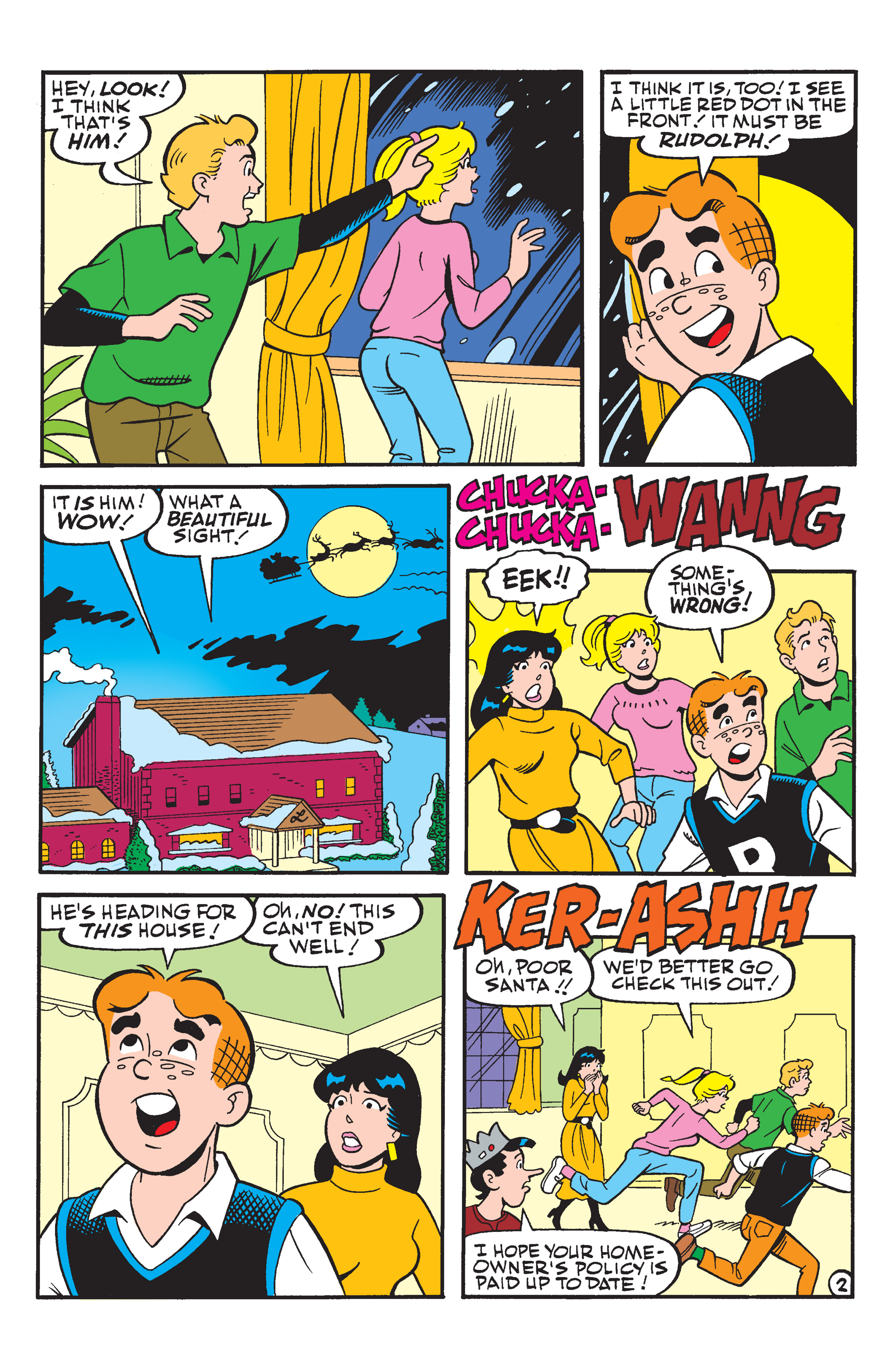 Archie's Christmas Spectacular (2019) issue 1 - Page 19