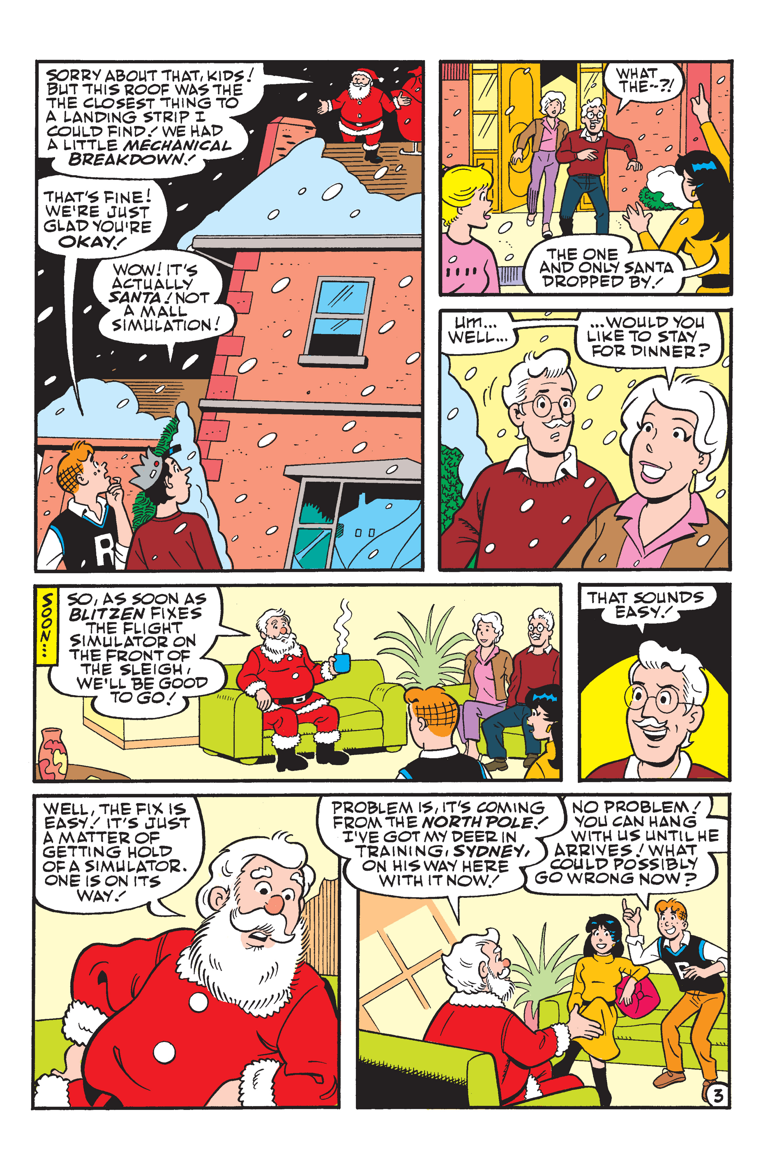 Archie's Christmas Spectacular (2019) issue 1 - Page 20